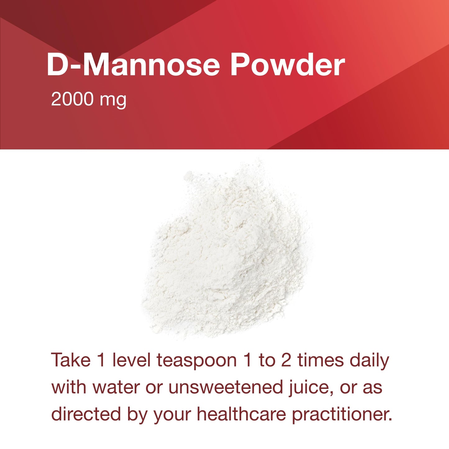 Protocol for Life Balance D-Mannose Powder 3 oz