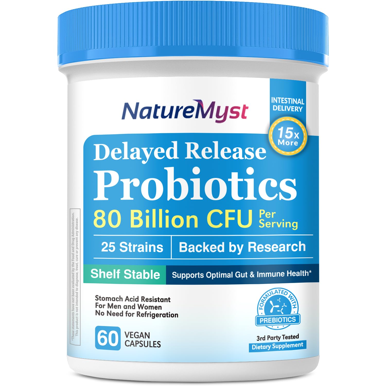 NatureMyst Probiotics Capsule 60