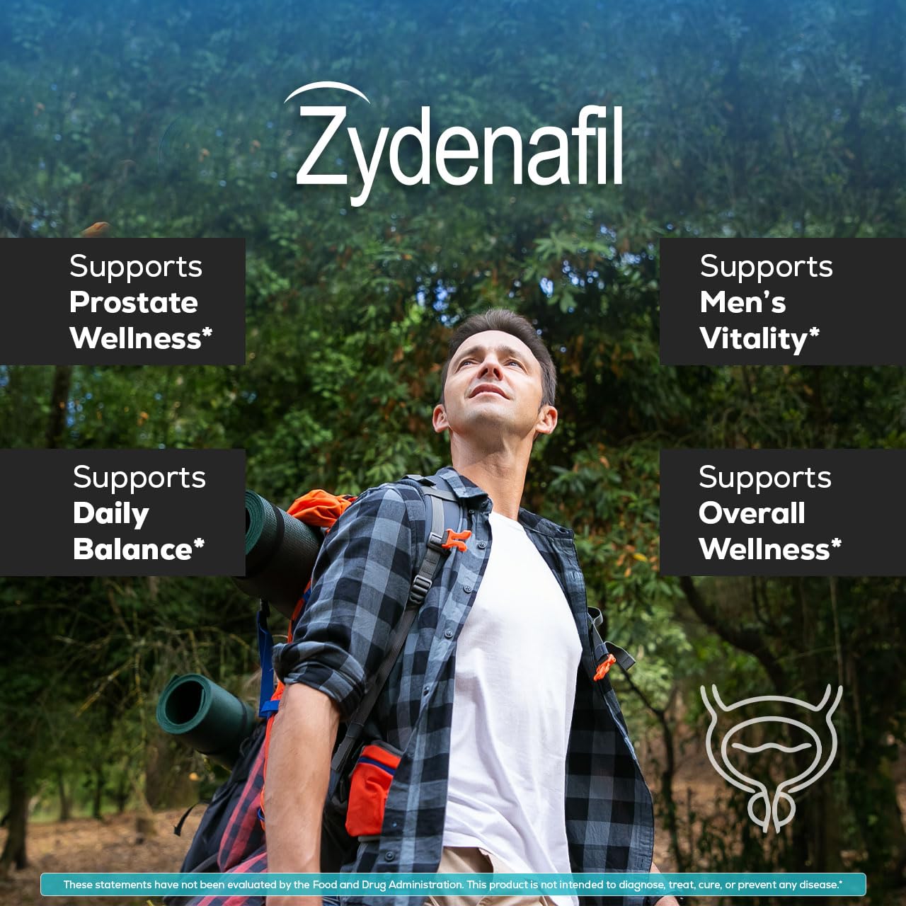 OVICIA Zydenafil Capsules, 120 Capsules