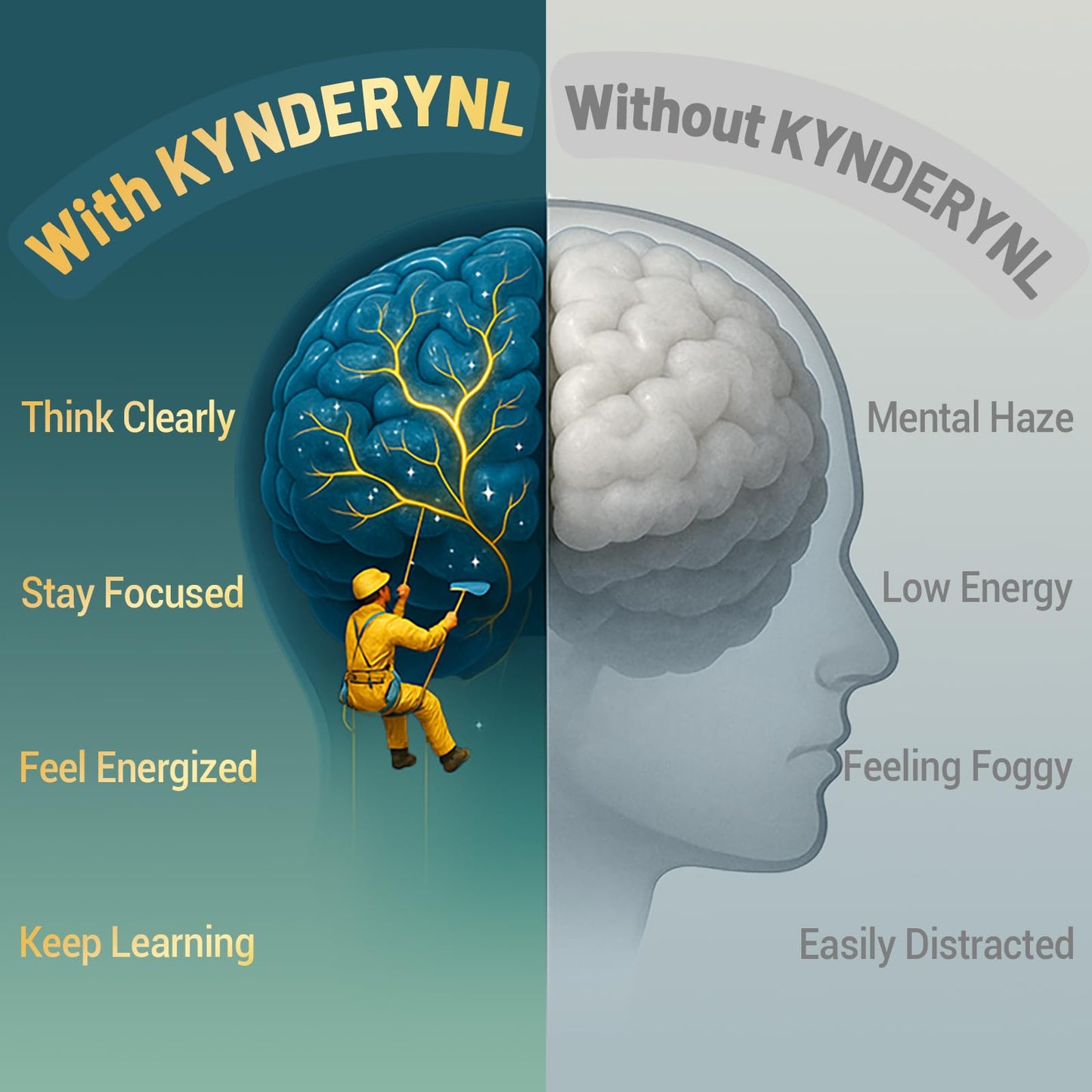 Kynderynl Liposomal Luteolin 200mg 60 Softgels