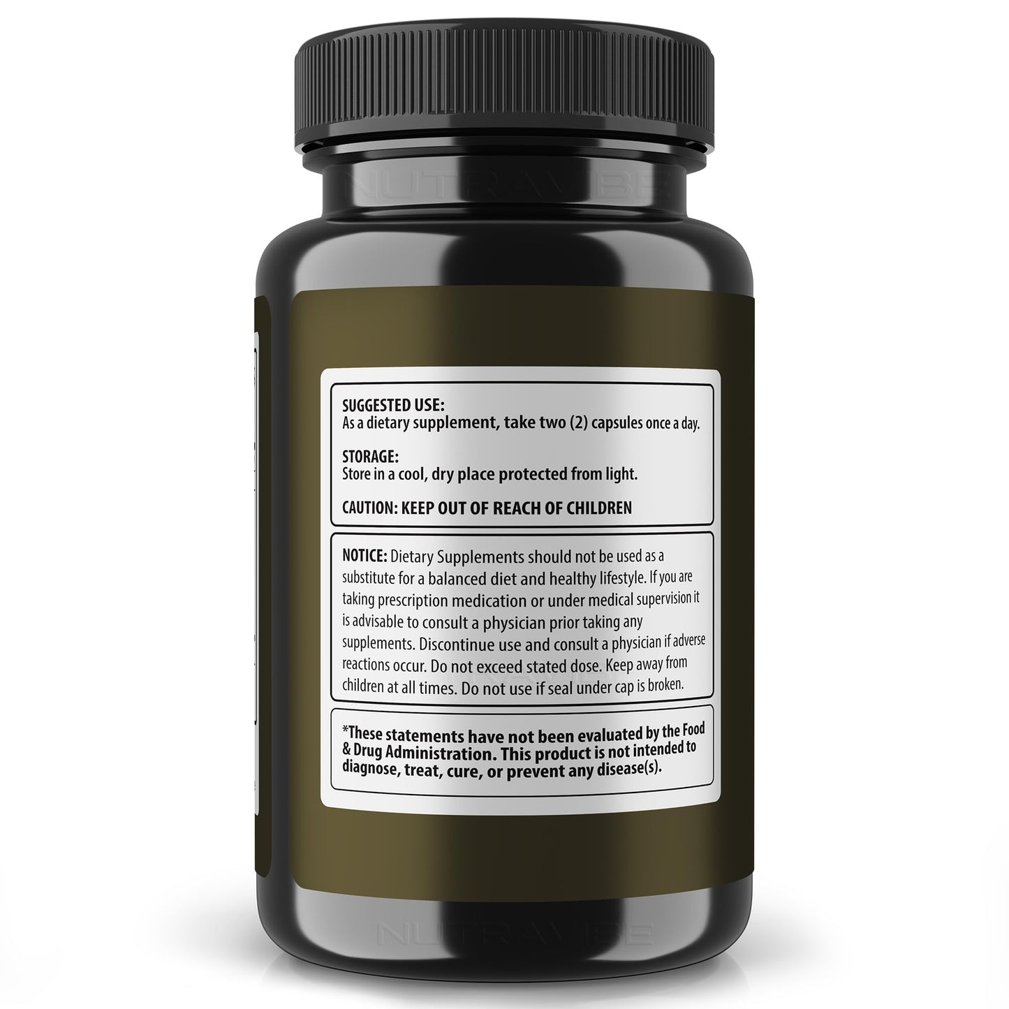 NutraVibe Berlin Protocol Capsules 300 Capsules