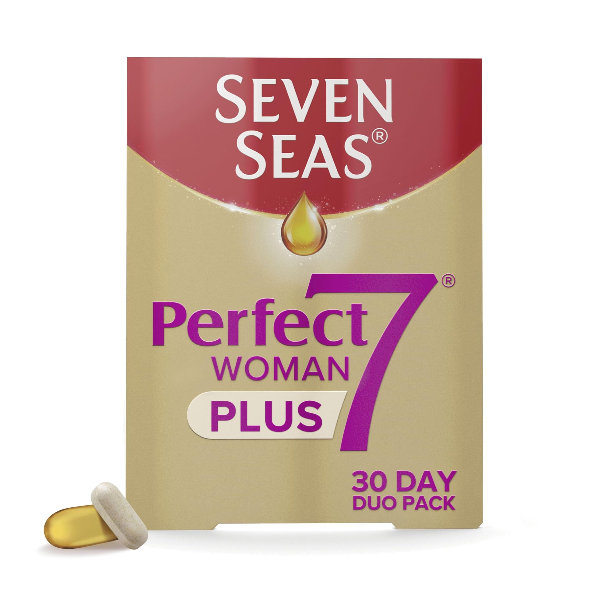 Seven Seas Perfect 7 Woman Capsules, 30 Count