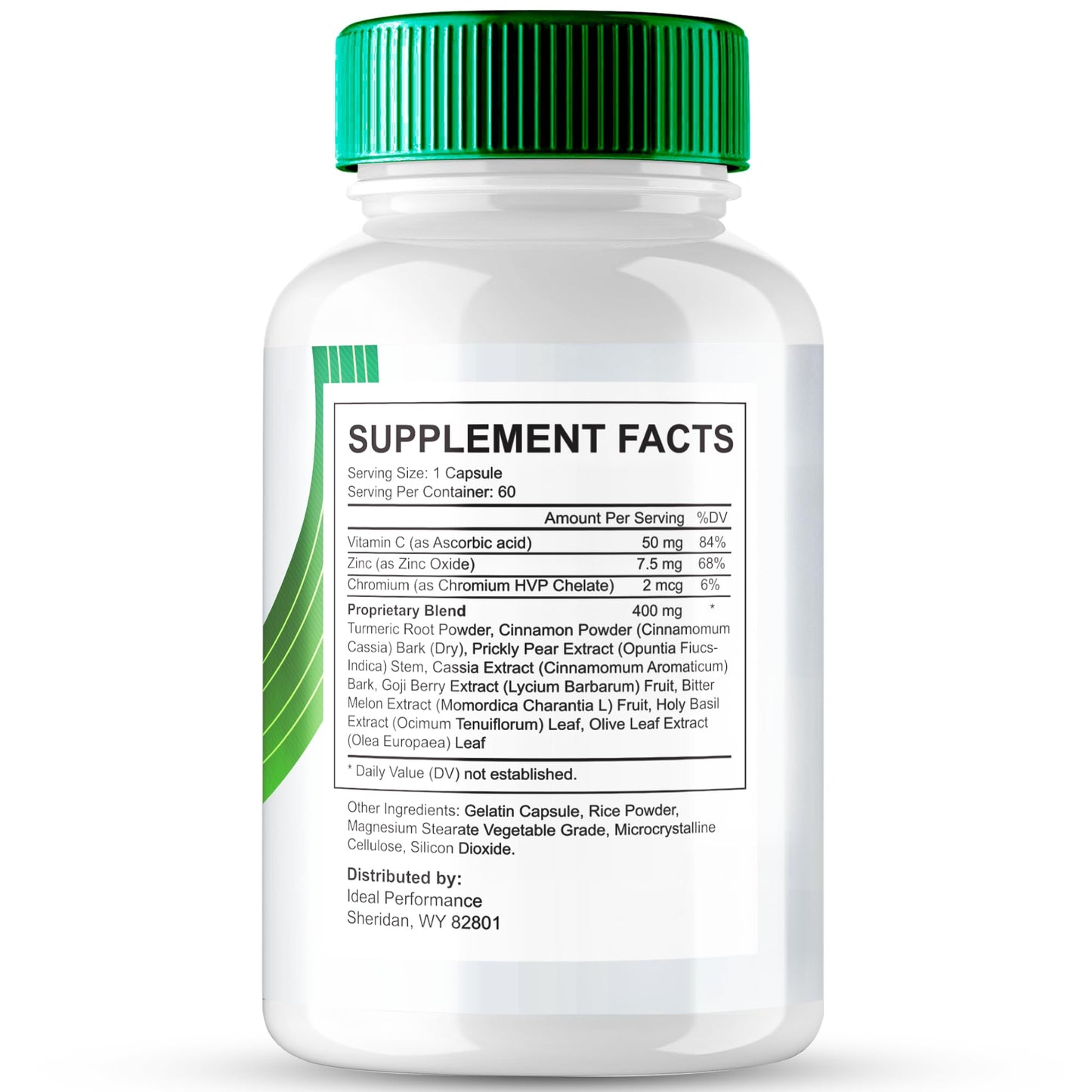 IDEAL PERFORMANCE Lung Expand Pro Blood Capsules, 180 Capsules