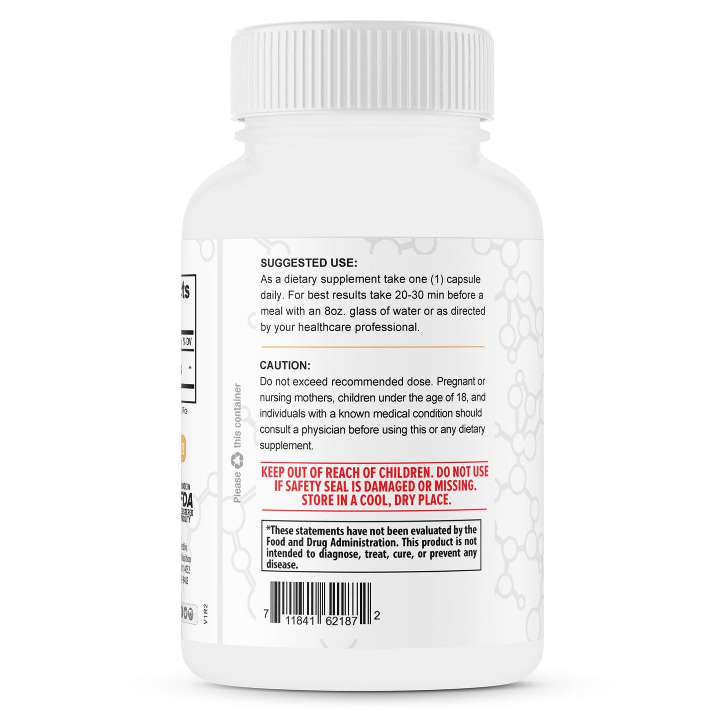 TerraForm Nutrition CoQ10 200mg Capsule, 30 Capsules