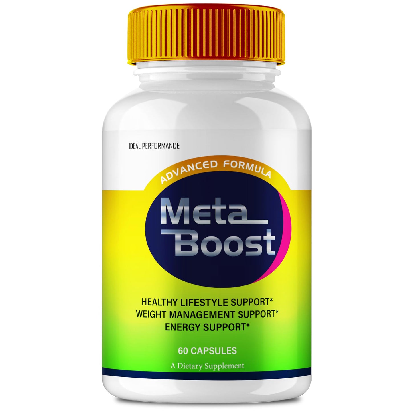 IDEAL PERFORMANCE Metaboost Capsules 60 Count