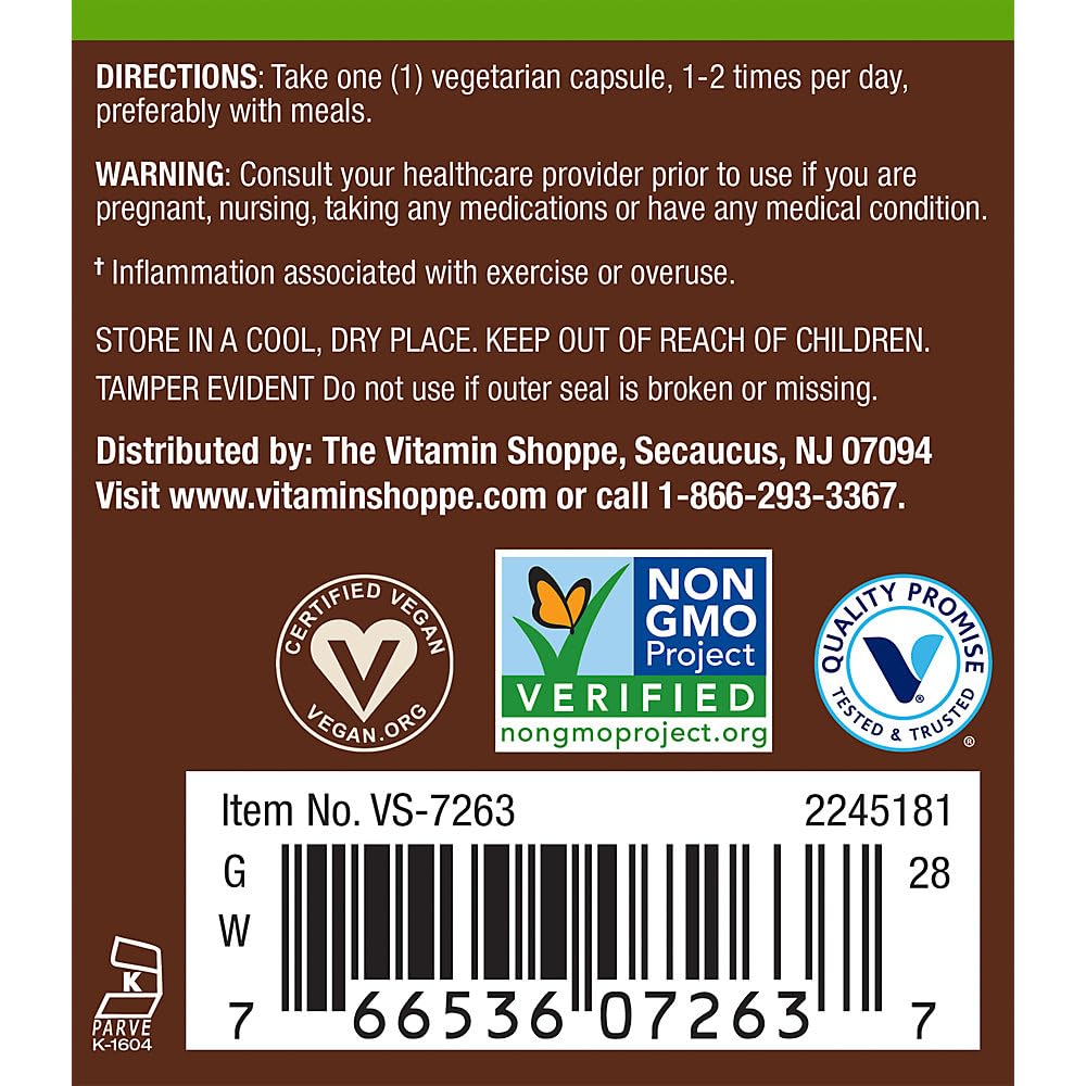 plnt Turmeric with 95% Curcuminoids Capsules 60 Count