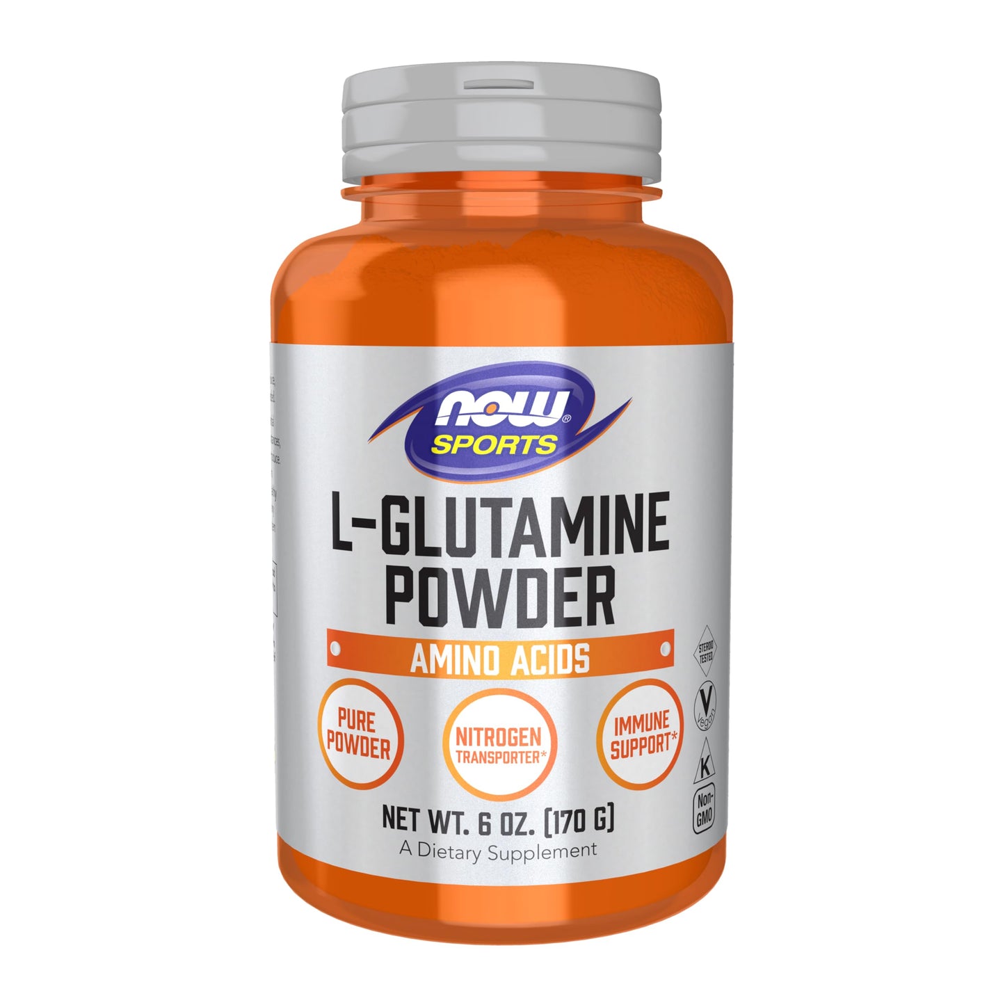 NOW Foods L-Glutamine Pure Powder 6 oz