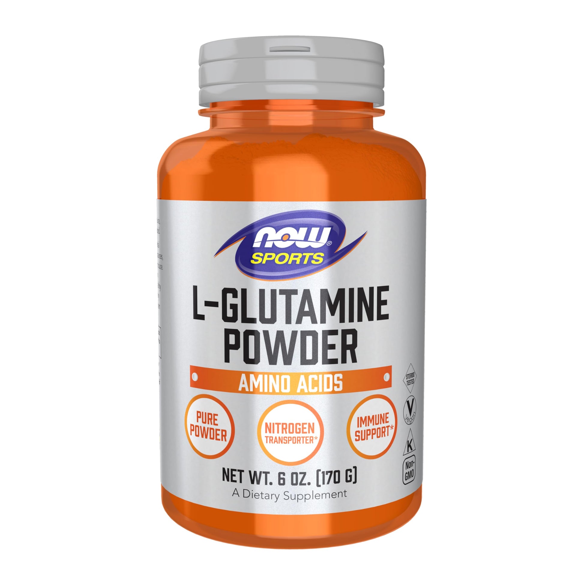NOW Foods L-Glutamine Pure Powder 6 oz
