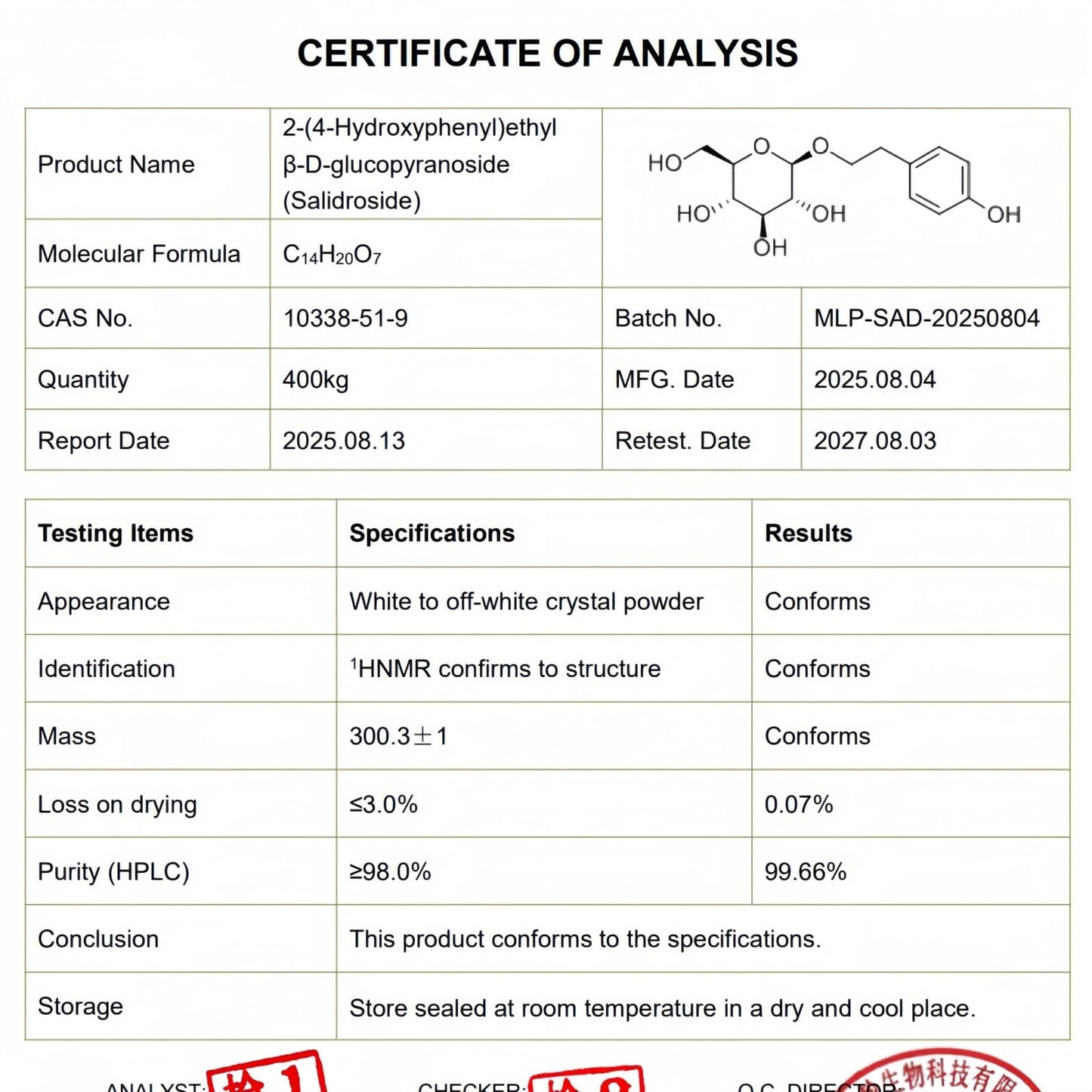 HealthyFinds Rhodiola Rosca Extract Powder 0.17 oz