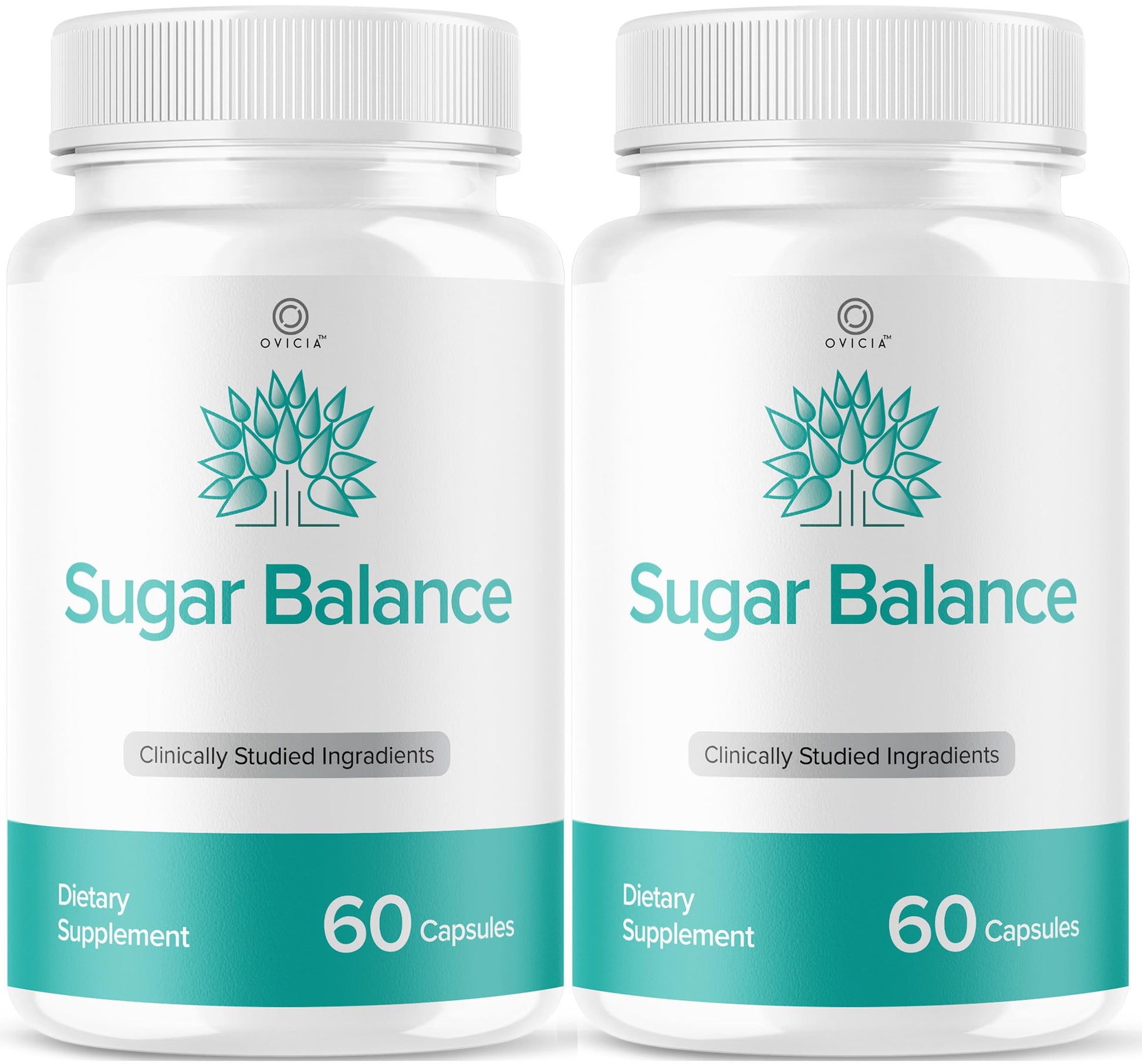 OVICIA SugarBalance Capsules, 120 Count