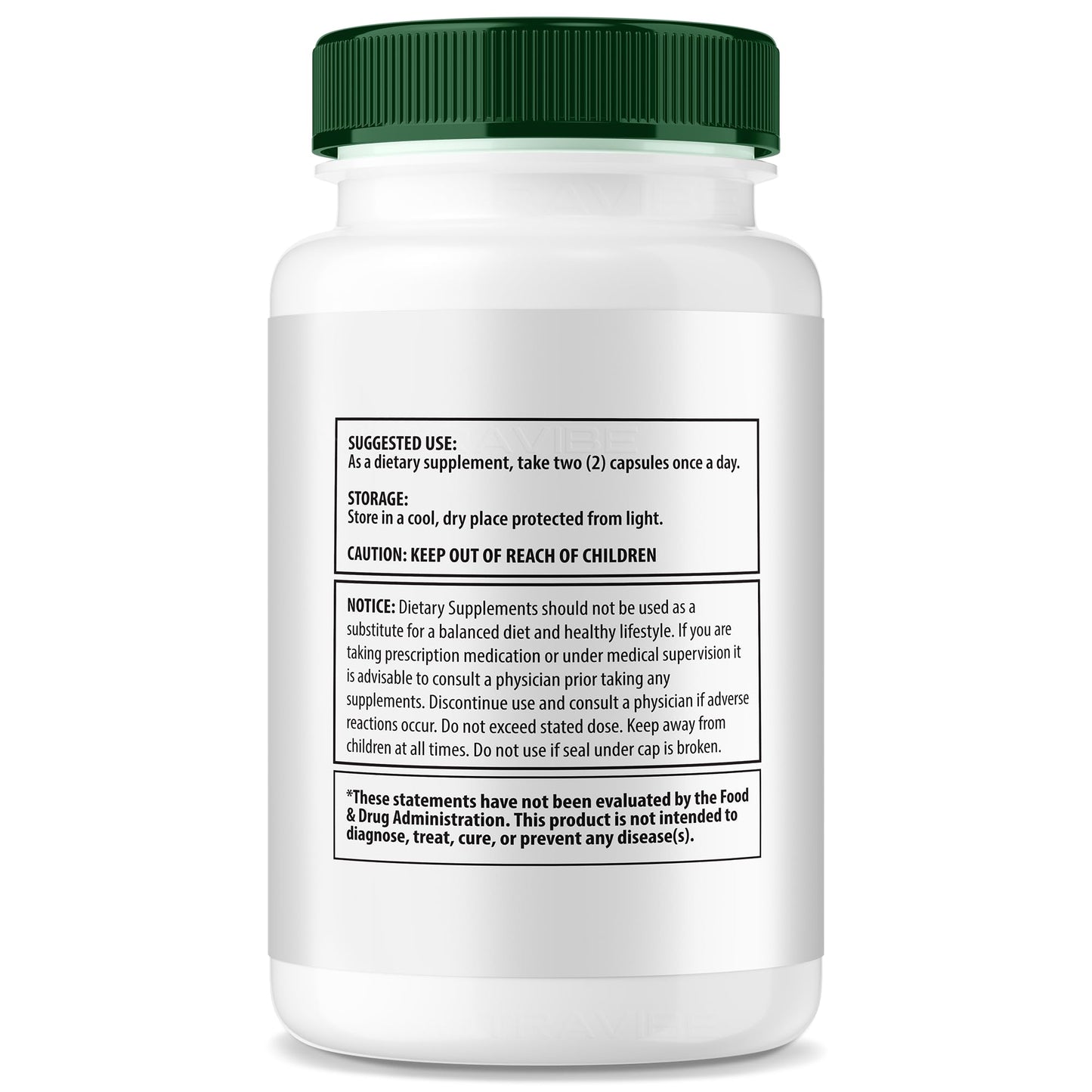 NutraVibe UltraVix Joint Support Capsules, 180 Capsules