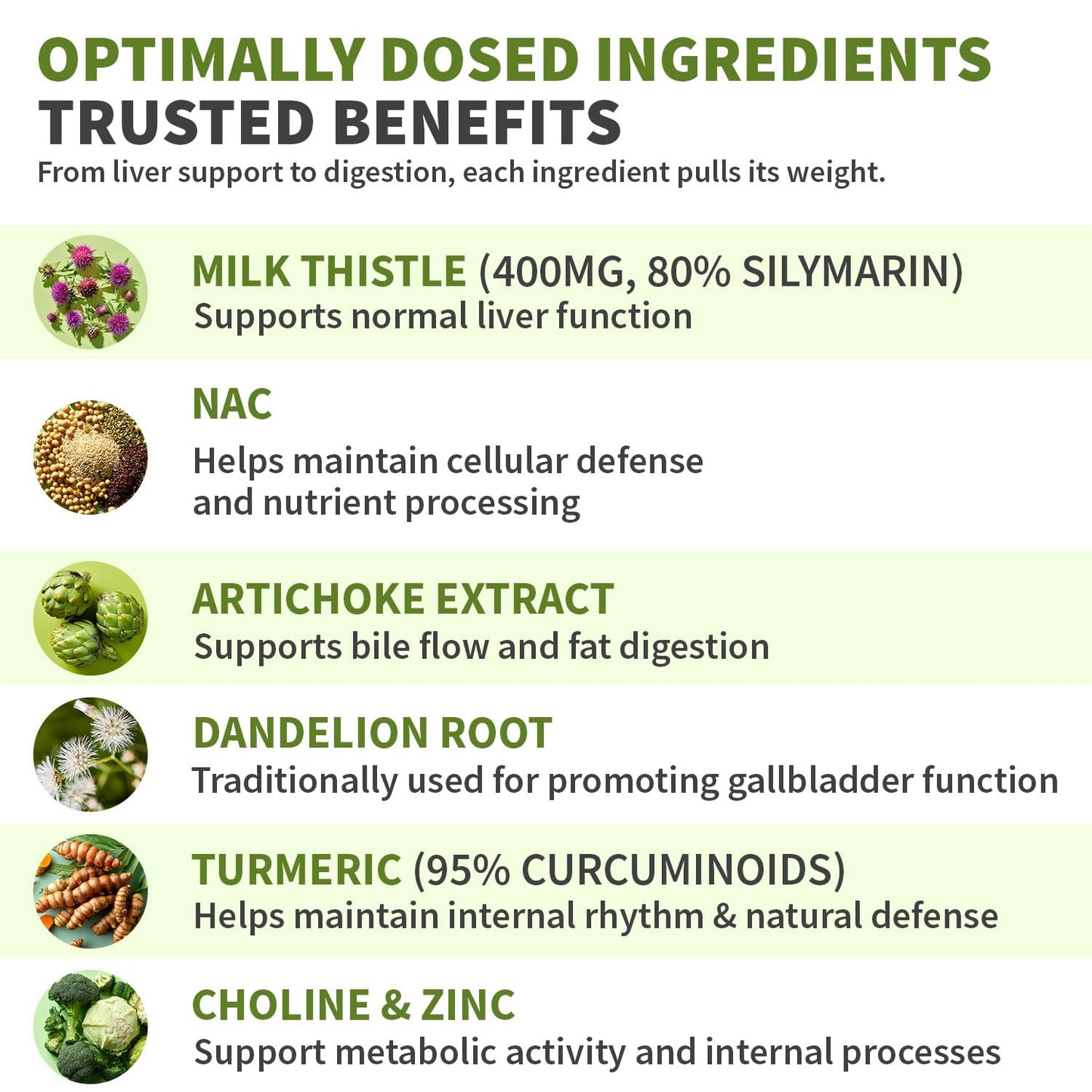 MEDCHOICE Milk Thistle with NAC, Artichoke & Dandelion Liver Support Capsules, 360 Capsules
