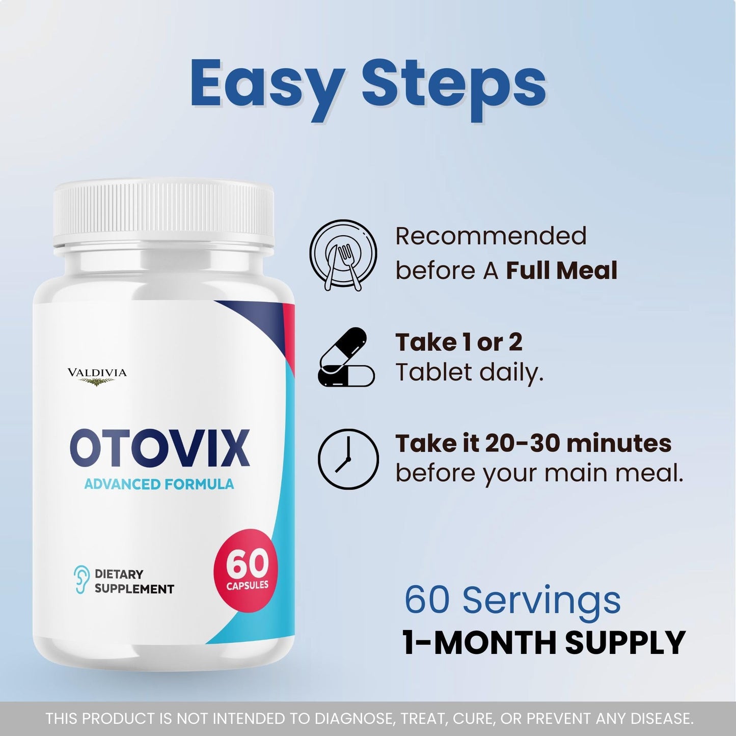 Valdivia Otovix Capsules, 240 Capsules