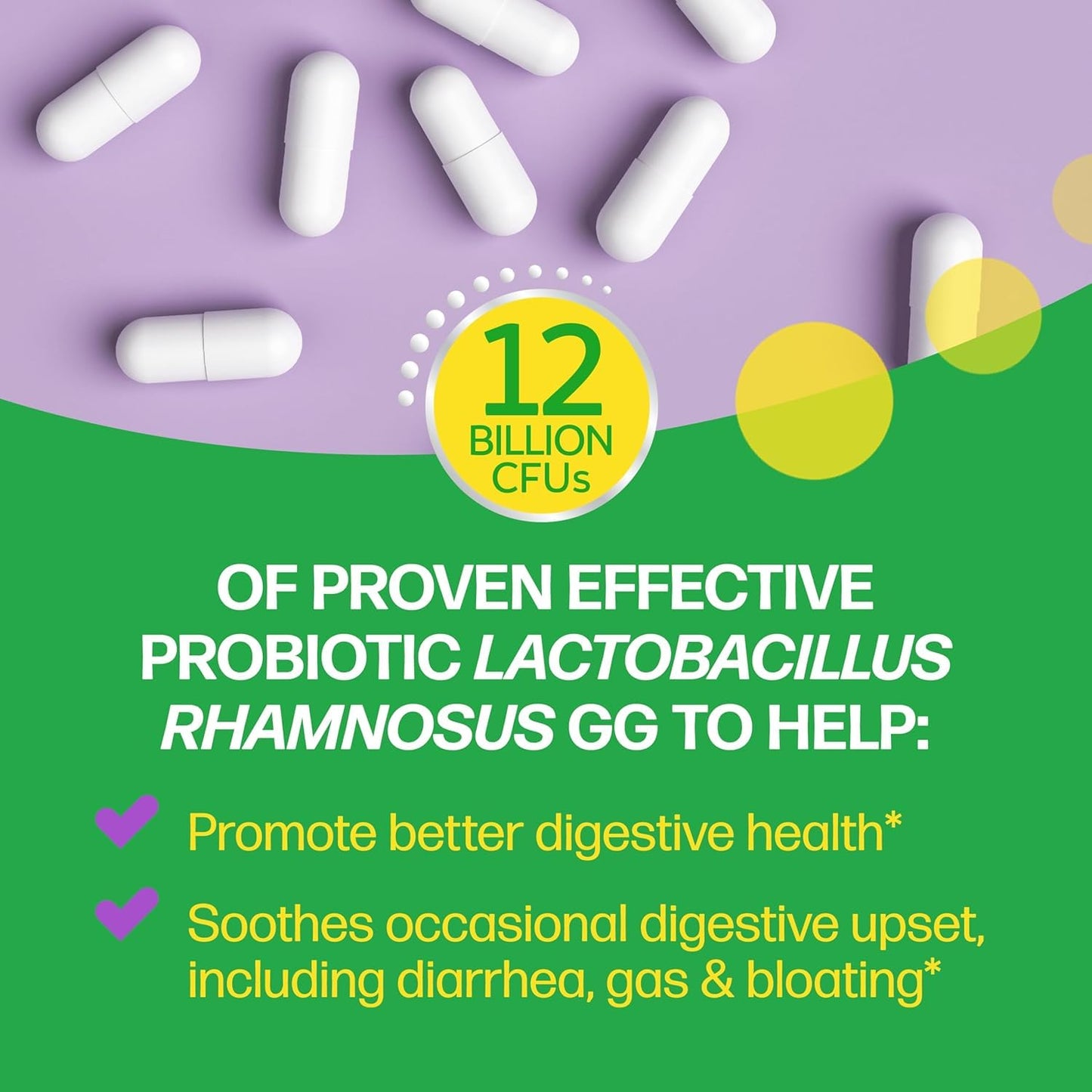 Culturelle Probiotics Ultimate Balance for Use with Antibiotics Capsule 20 Count