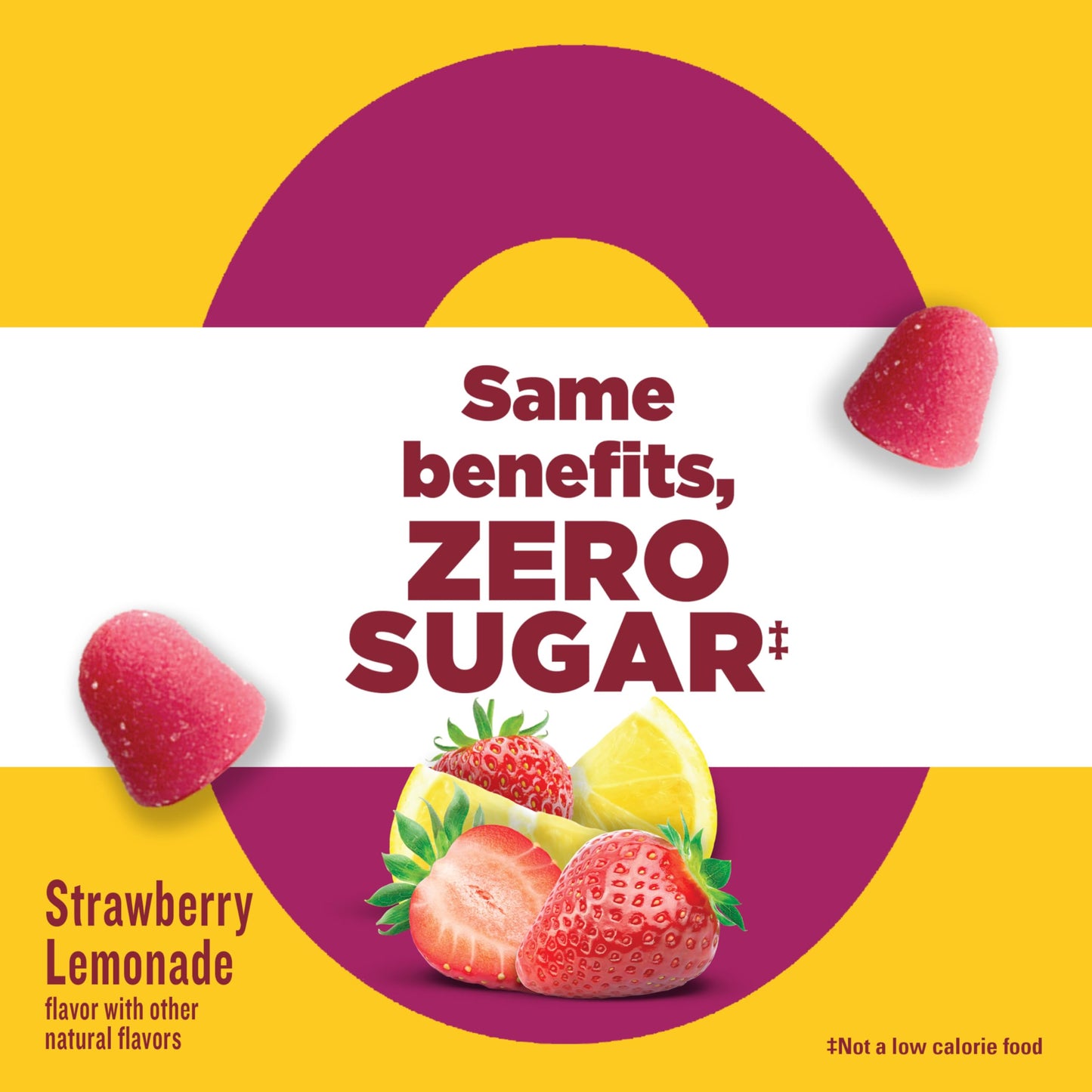 Nature Made Zero Sugar Multivitamin Women's Gummies 90 Count