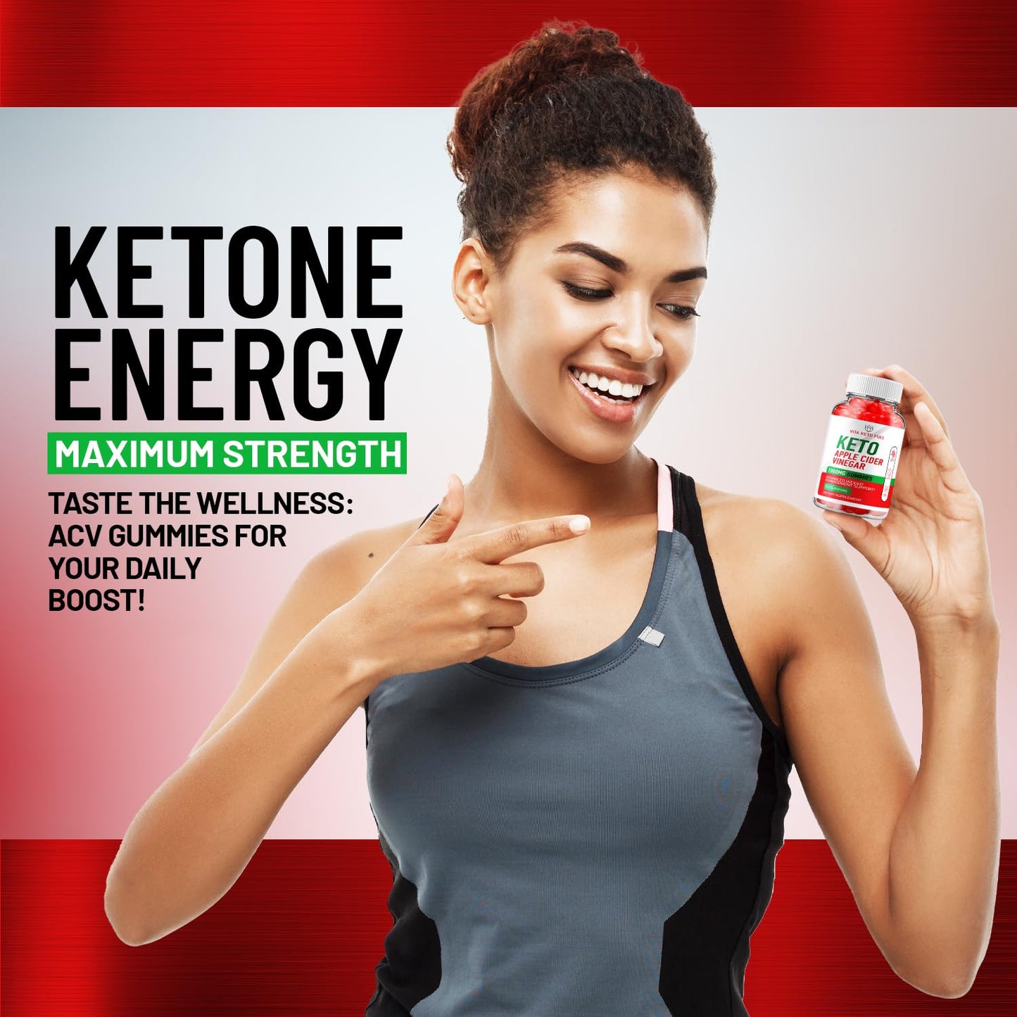 Indelo Vita Keto Fuel ACV Gummies, 300 Gummies