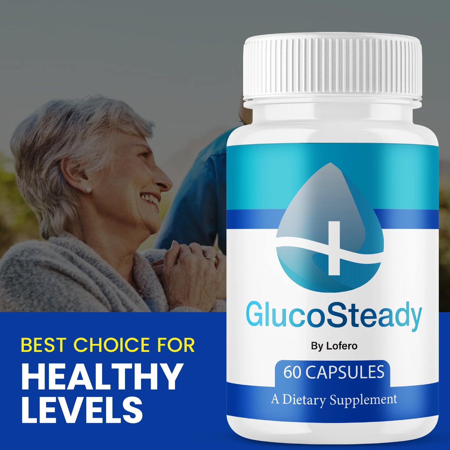 Lofero Gluco Steady Capsules, 180 Capsules