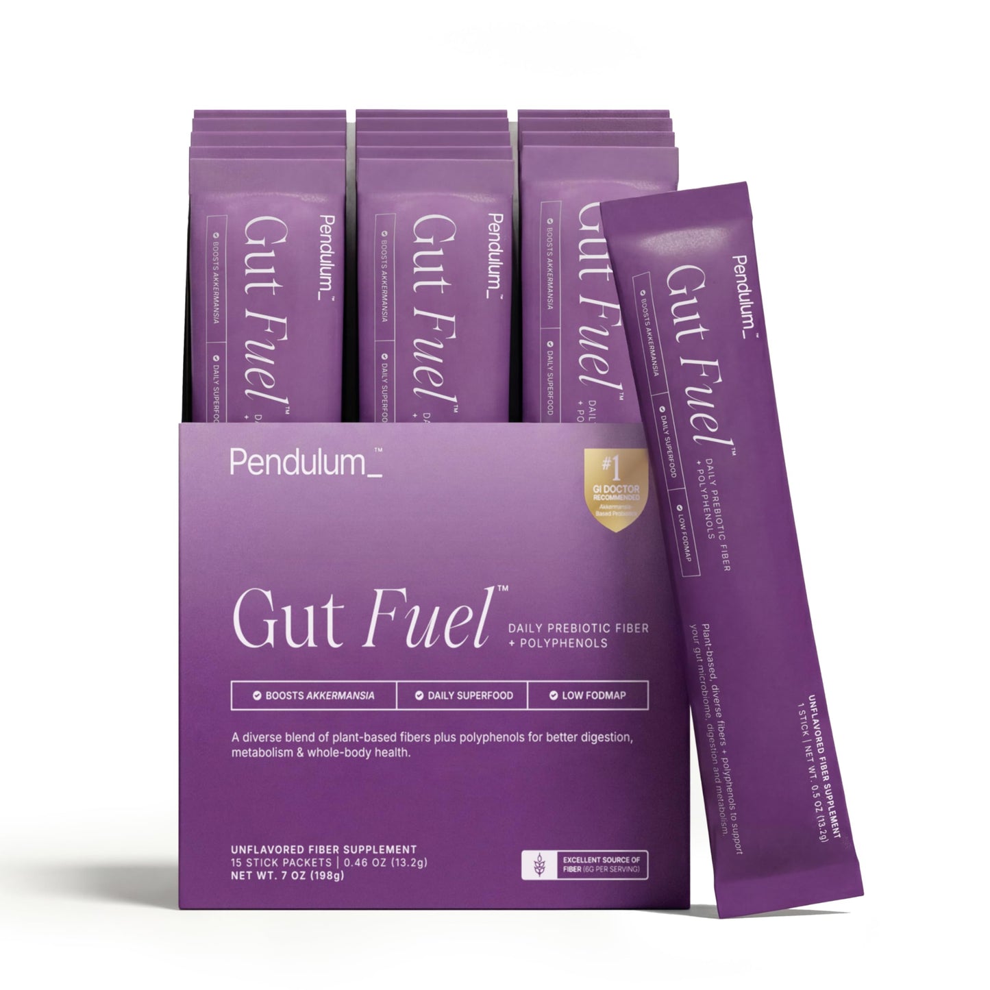 Pendulum Gut Fuel Powder 7 oz