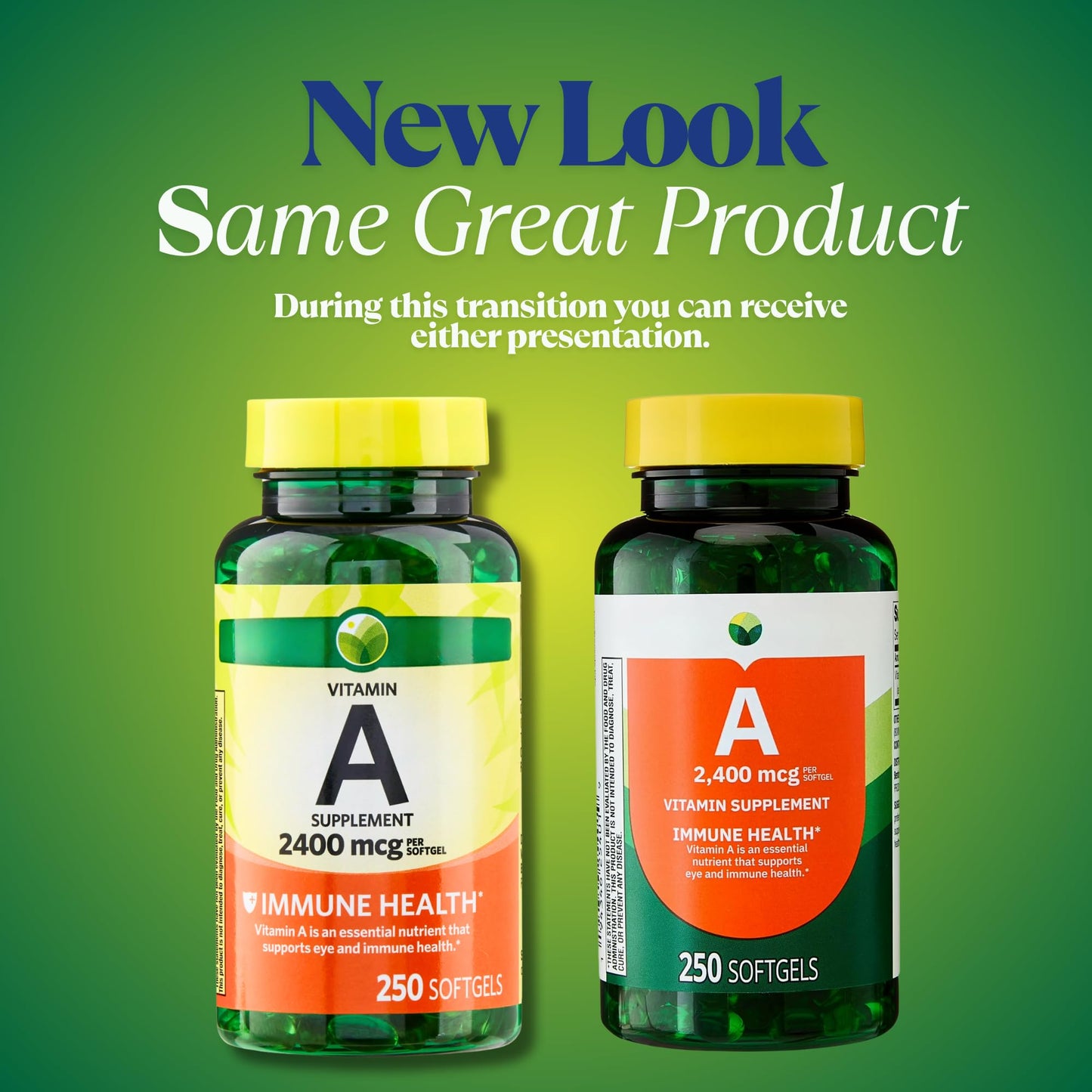 KP+ Vitamin A 2,400 mcg (8,000 IU) Softgels 250