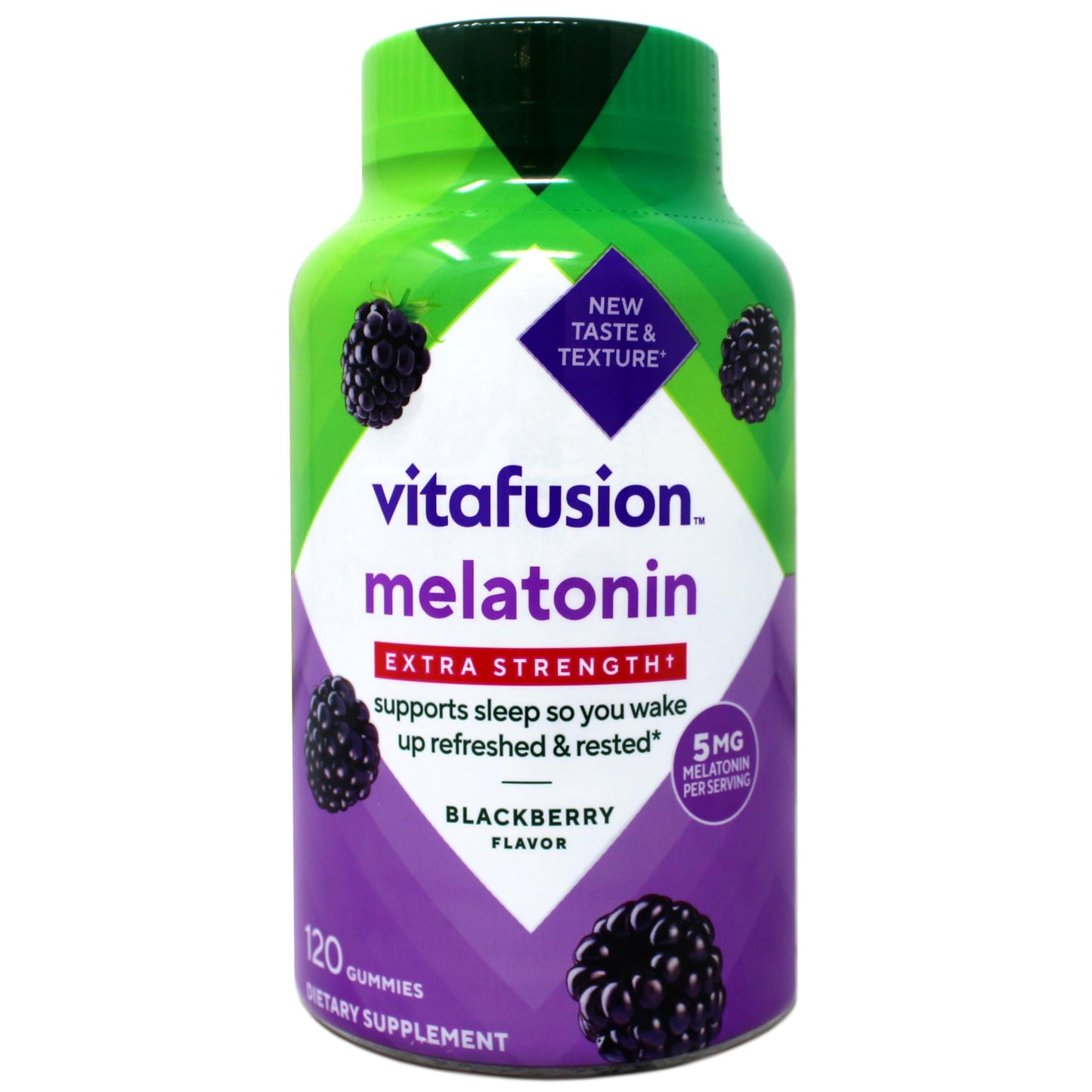 Vitafusion Melatonin Extra Strength 5mg Gummies, 360 Count