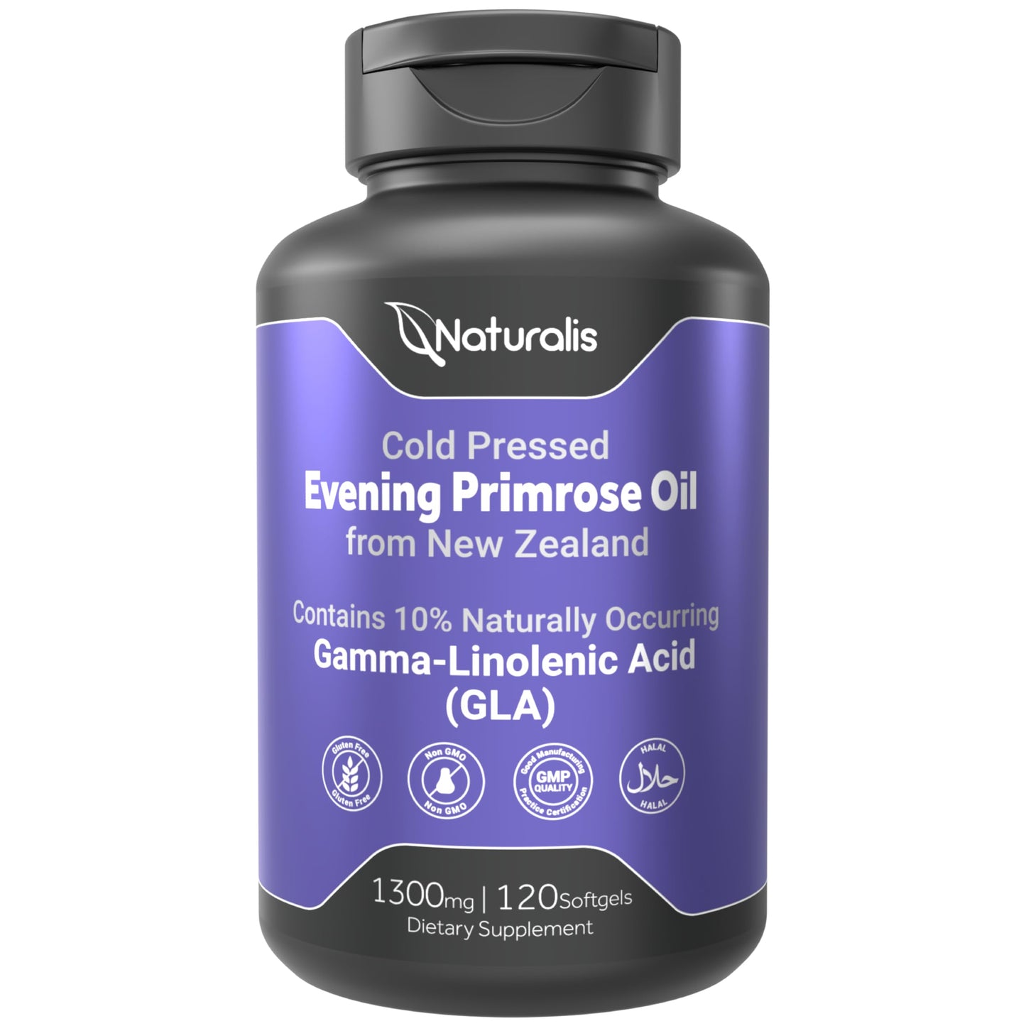 Naturalis Evening Primrose Oil Softgel 120 Softgels