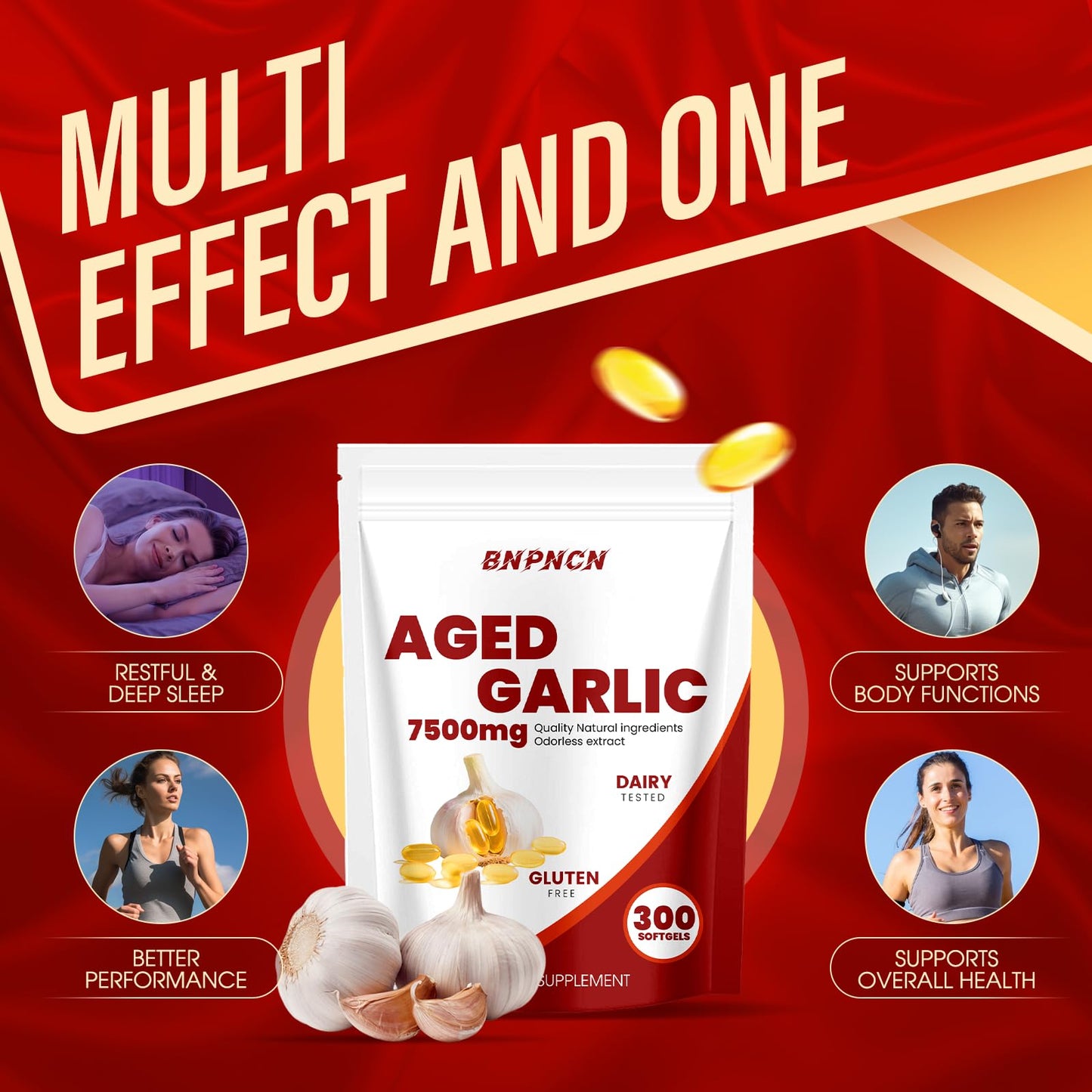 BnPnCn Aged Garlic Extract Capsule 1