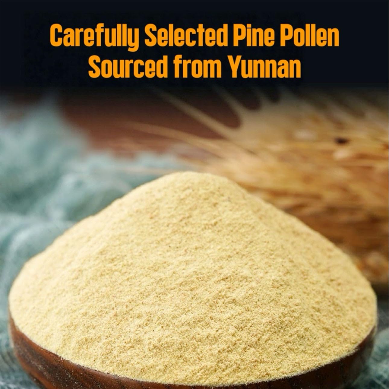 MAHUXIANG Pine Pollen Powder, 1.76 oz