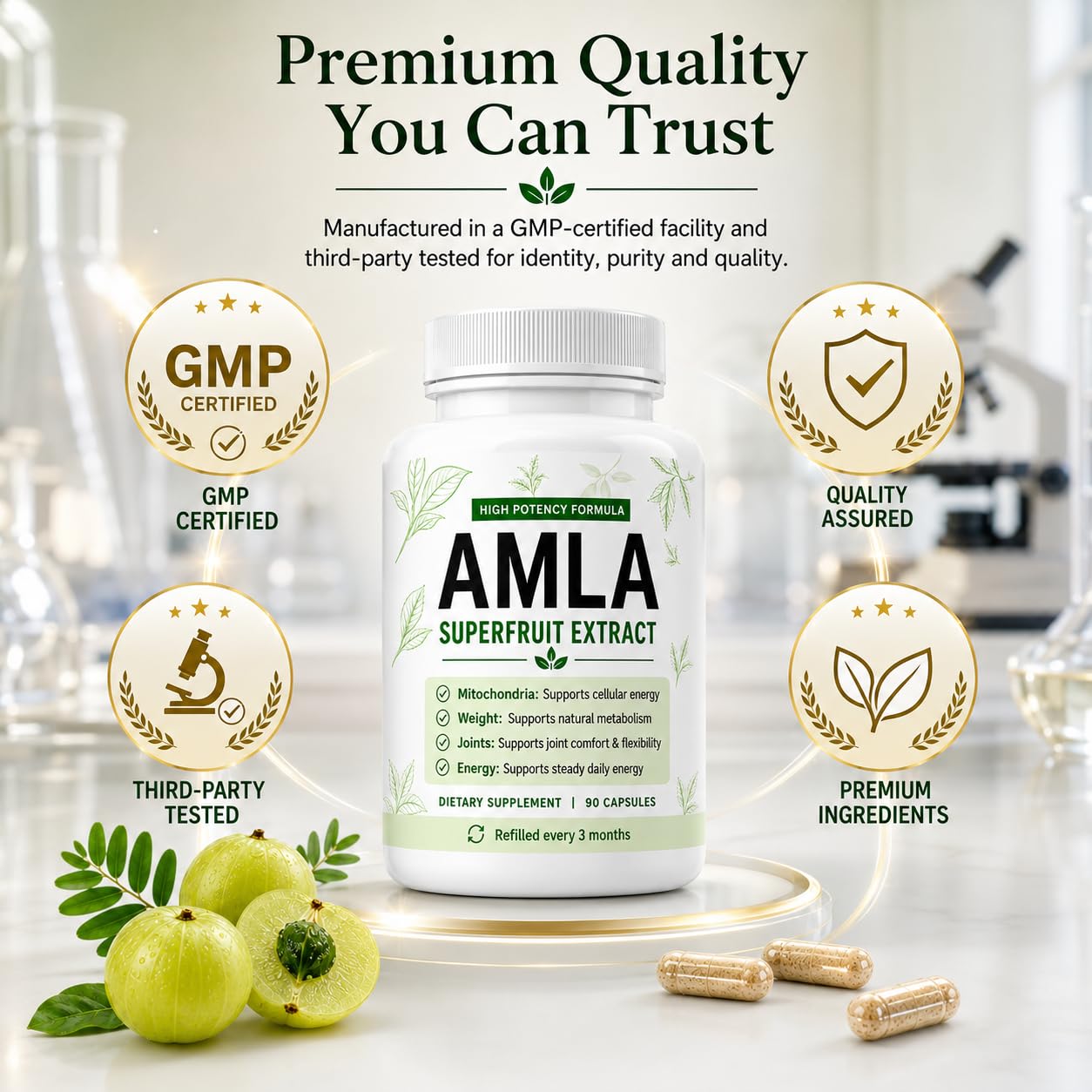 linnavarv Amla 1 Softgel