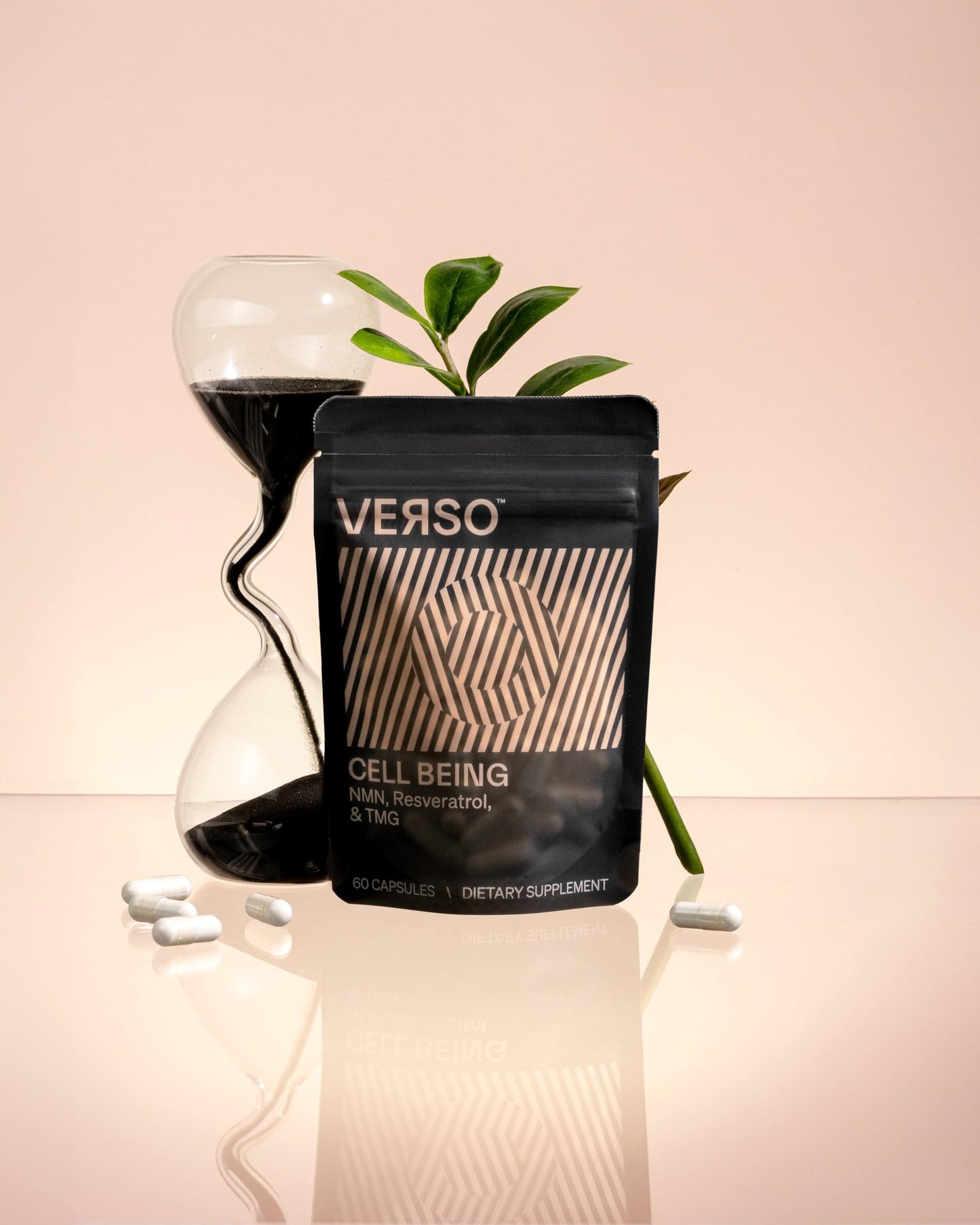 Verso Cell Being NMN, Resveratrol & TMG, 60 Capsules