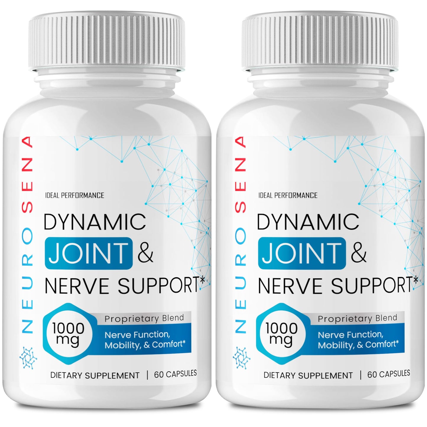 IDEAL PERFORMANCE NeuroSena Capsules 120 Count