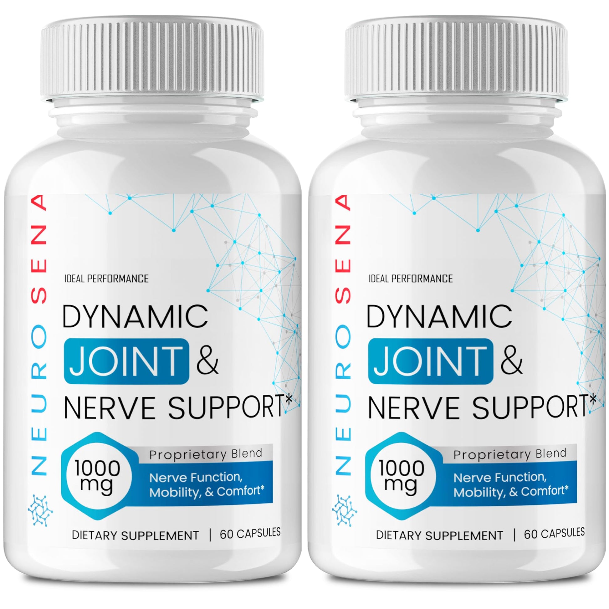 IDEAL PERFORMANCE NeuroSena Capsules 120 Count