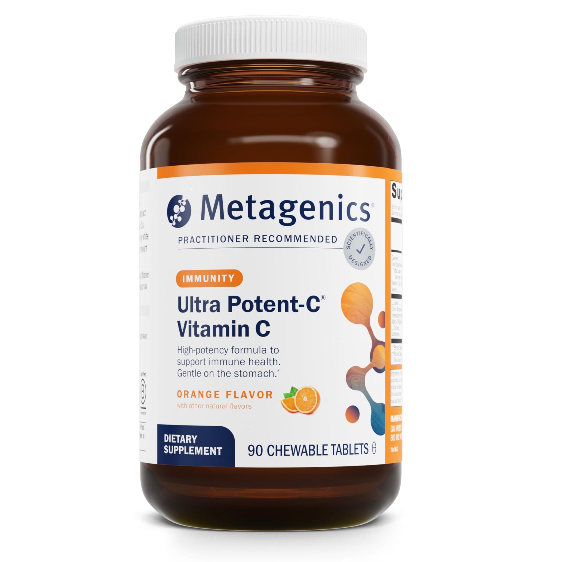 Metagenics Ultra Potent-C Tablet 90 Count