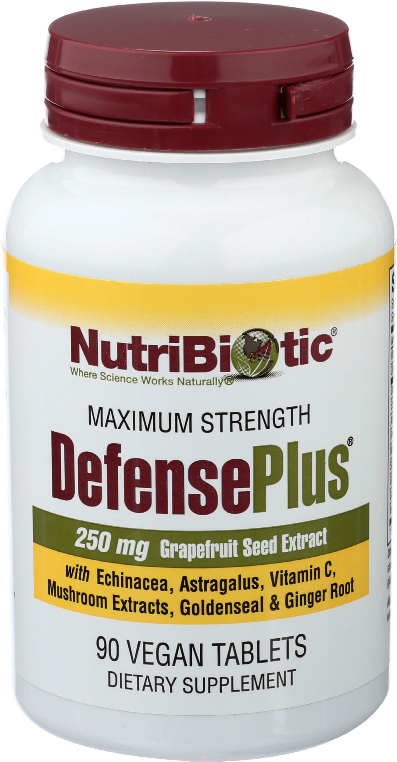 NutriBiotic Defense Plus 90 Tablets