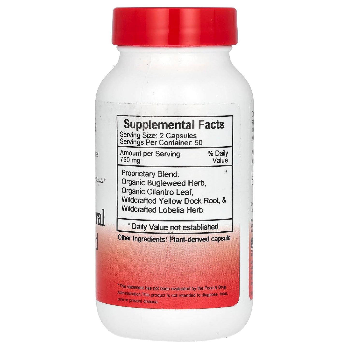 Christopher's Original Formulas Heavy Mineral Bugleweed Formula Capsules 100