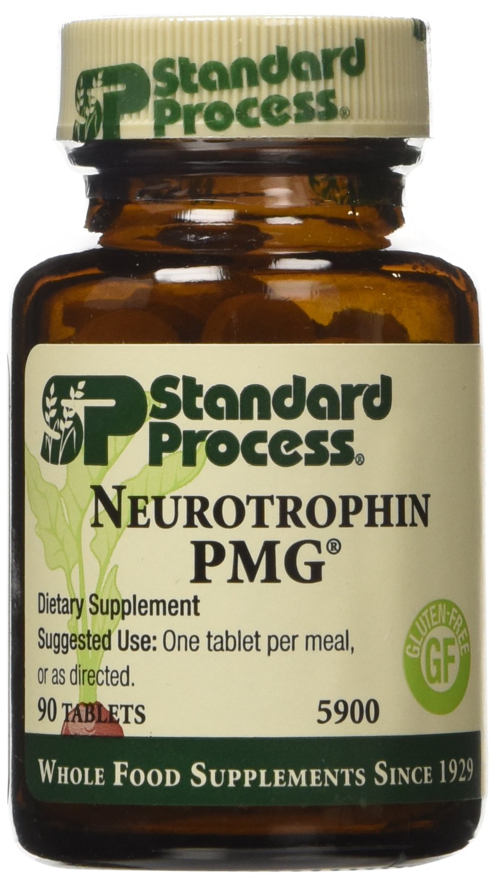 Standard Process Inc. Neurotrophin PMG Tablets 90