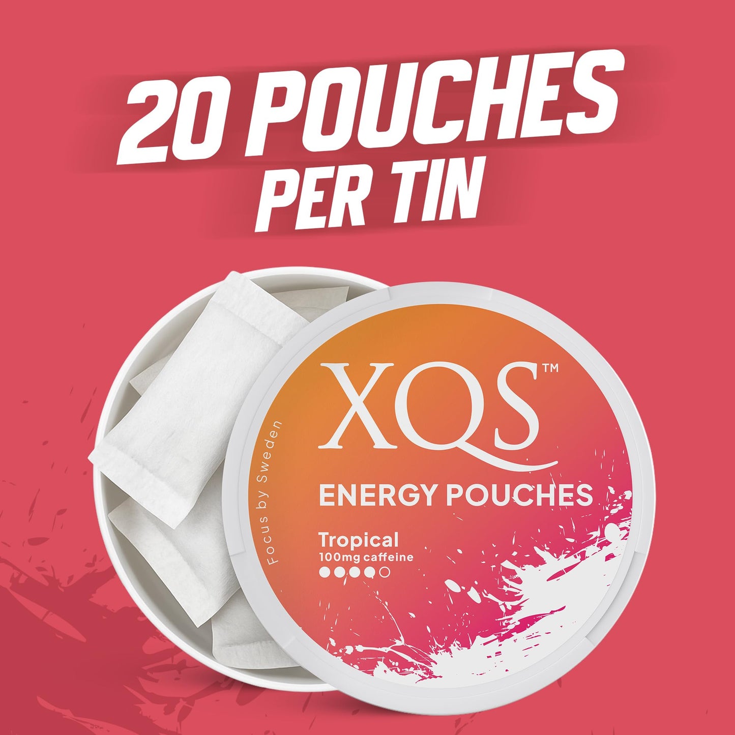 XQS Functional Energy Caplets Variety Pack, 4 Count