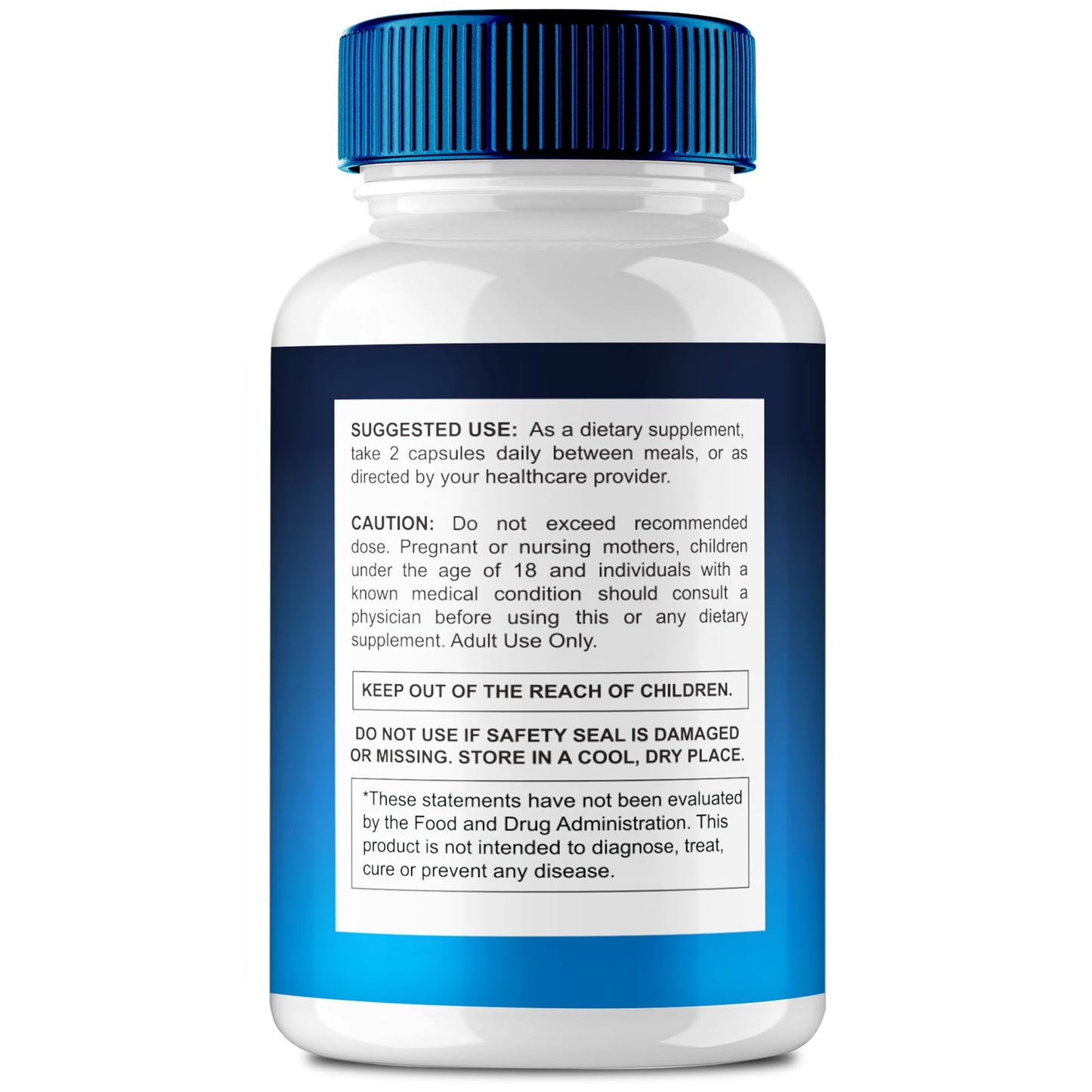 IDEAL PERFORMANCE Brain Care Advanced Formula Nerve Health Support Nootropics Capsules, 300 Count