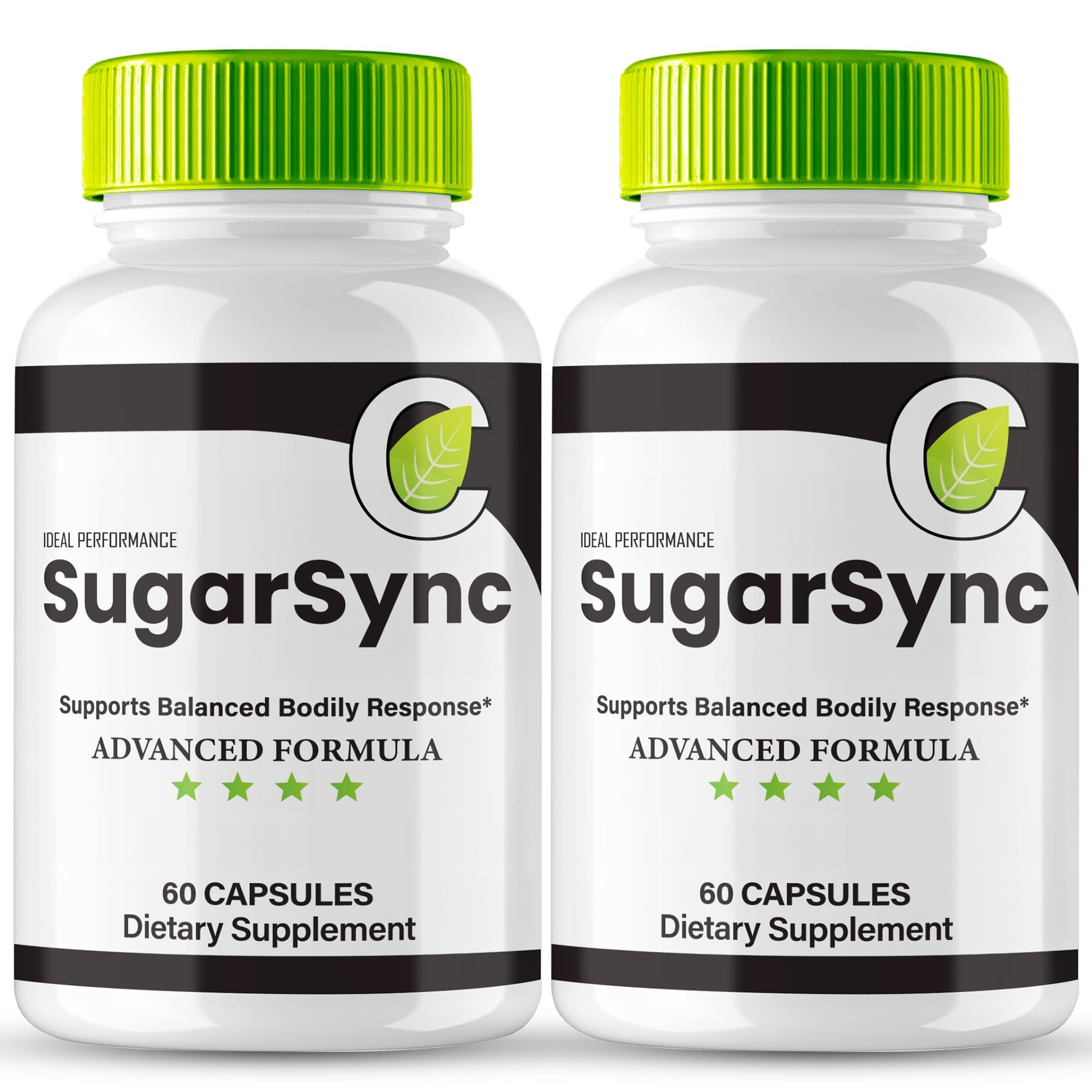 IDEAL PERFORMANCE Sugar Sync Capsules, 120 Capsules