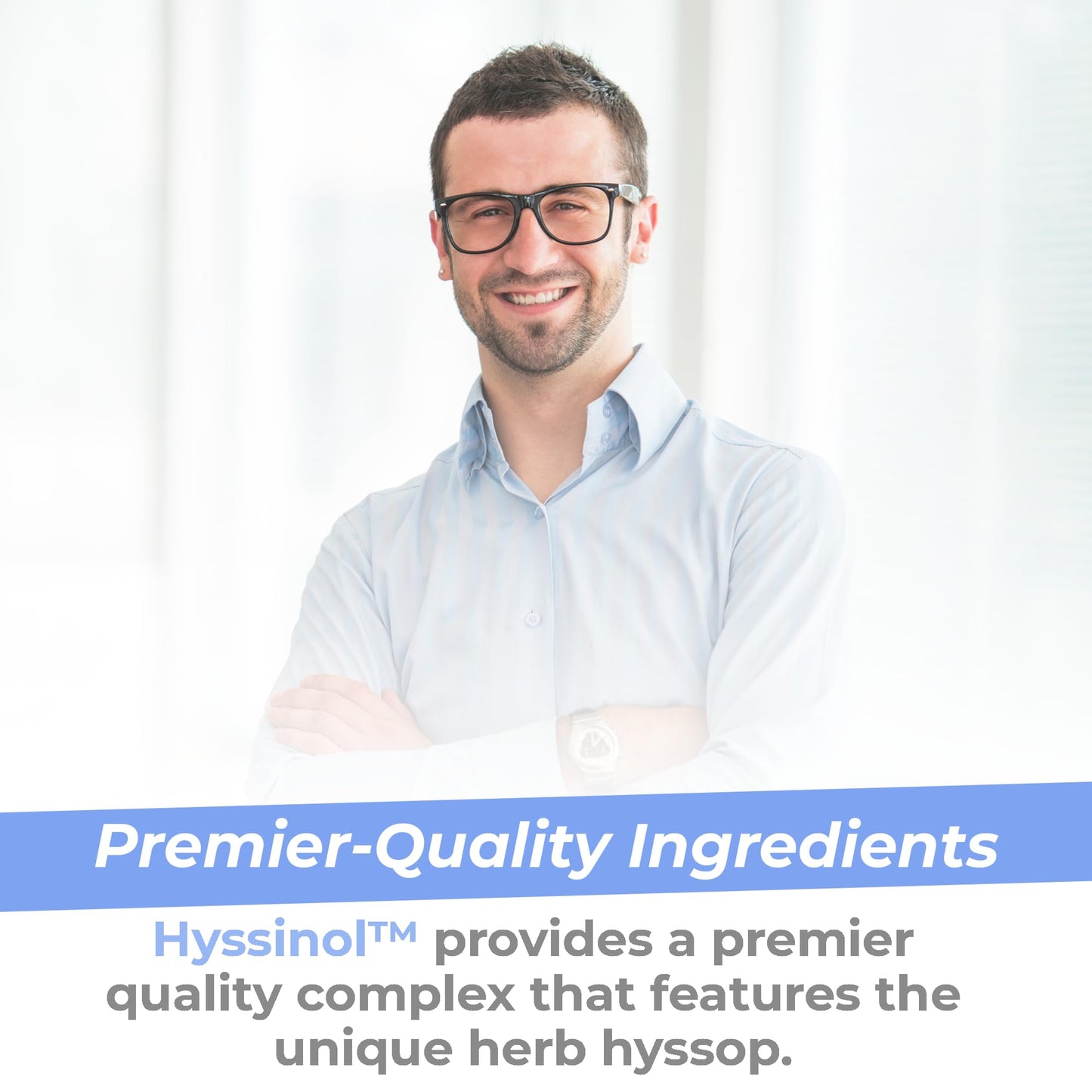 Premier Research Labs Hyssinol Hyssop Capsules, 60 Capsules
