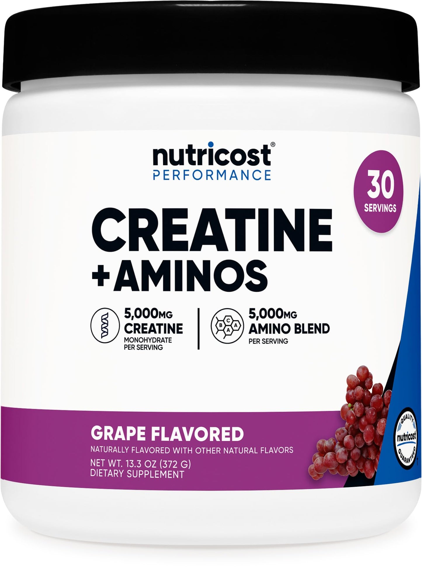 Nutricost Creatine + Aminos Powder 13.3 Ounce