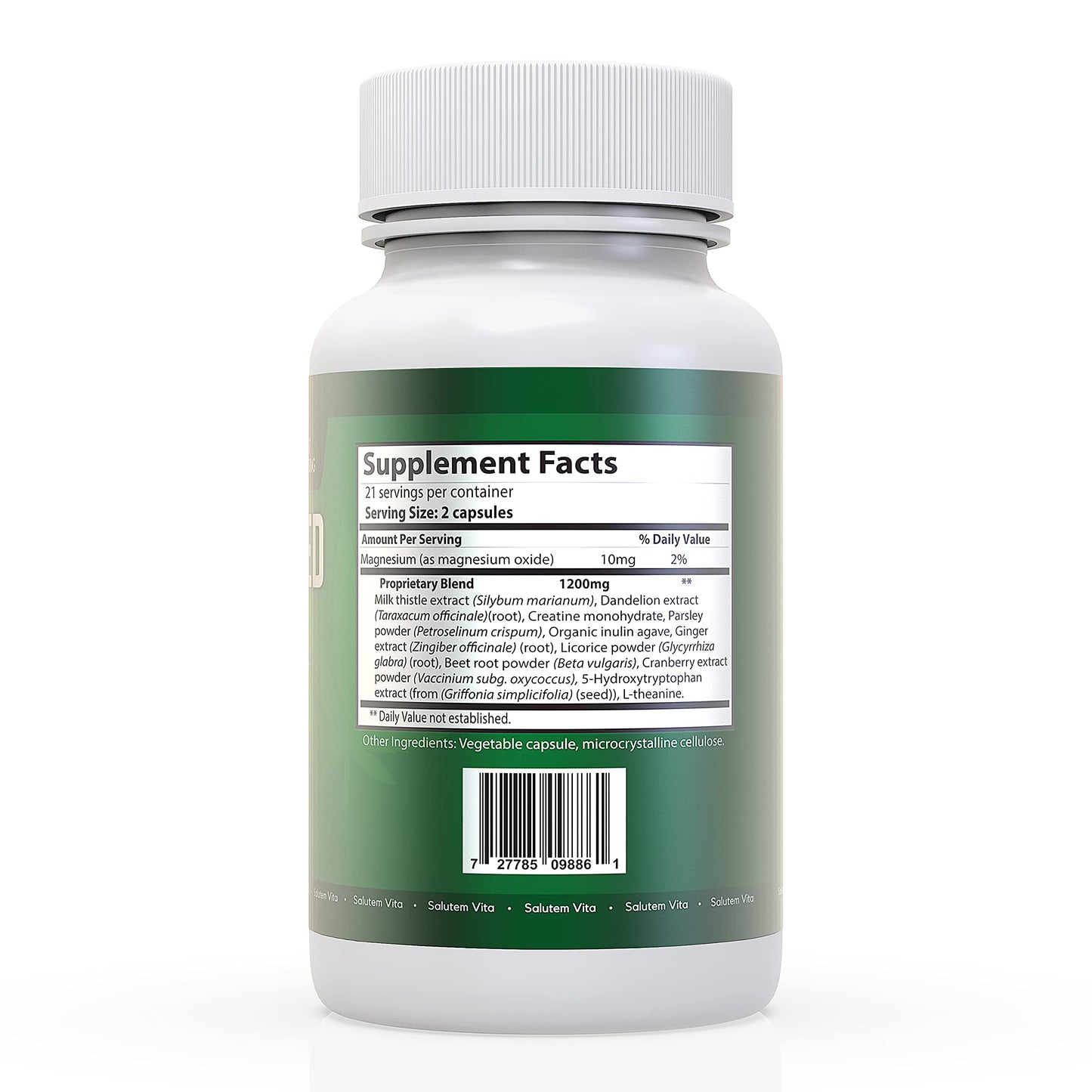 Salutem Vita Starfit Advanced Detox Cleanse 42 Capsules