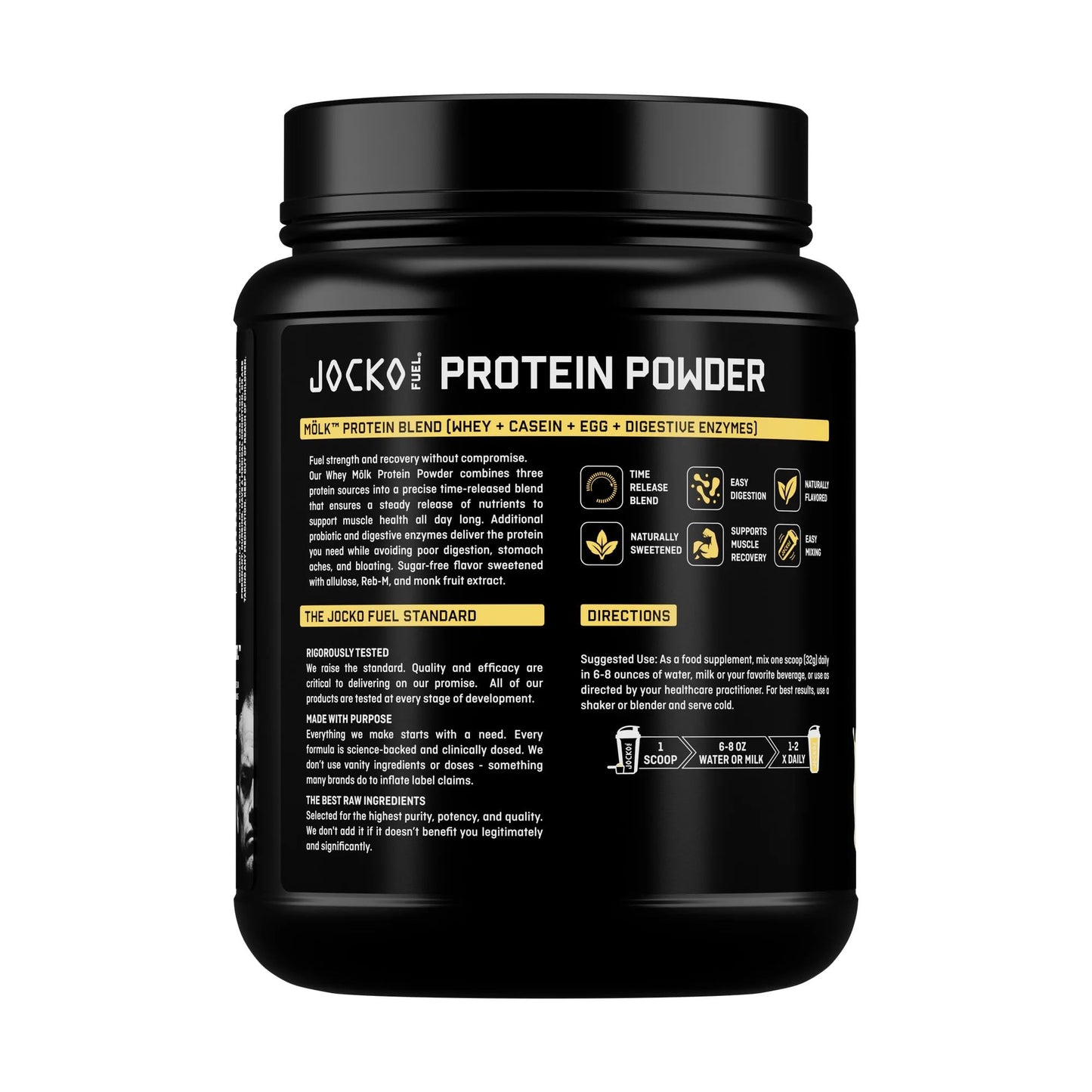 Generic Whey Protein Powder 1.48 lb Pack of 1