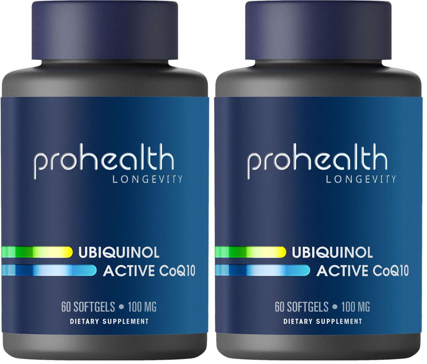 ProHealth Ubiquinol CoQ-10 100 mg Softgels, 120 Softgels