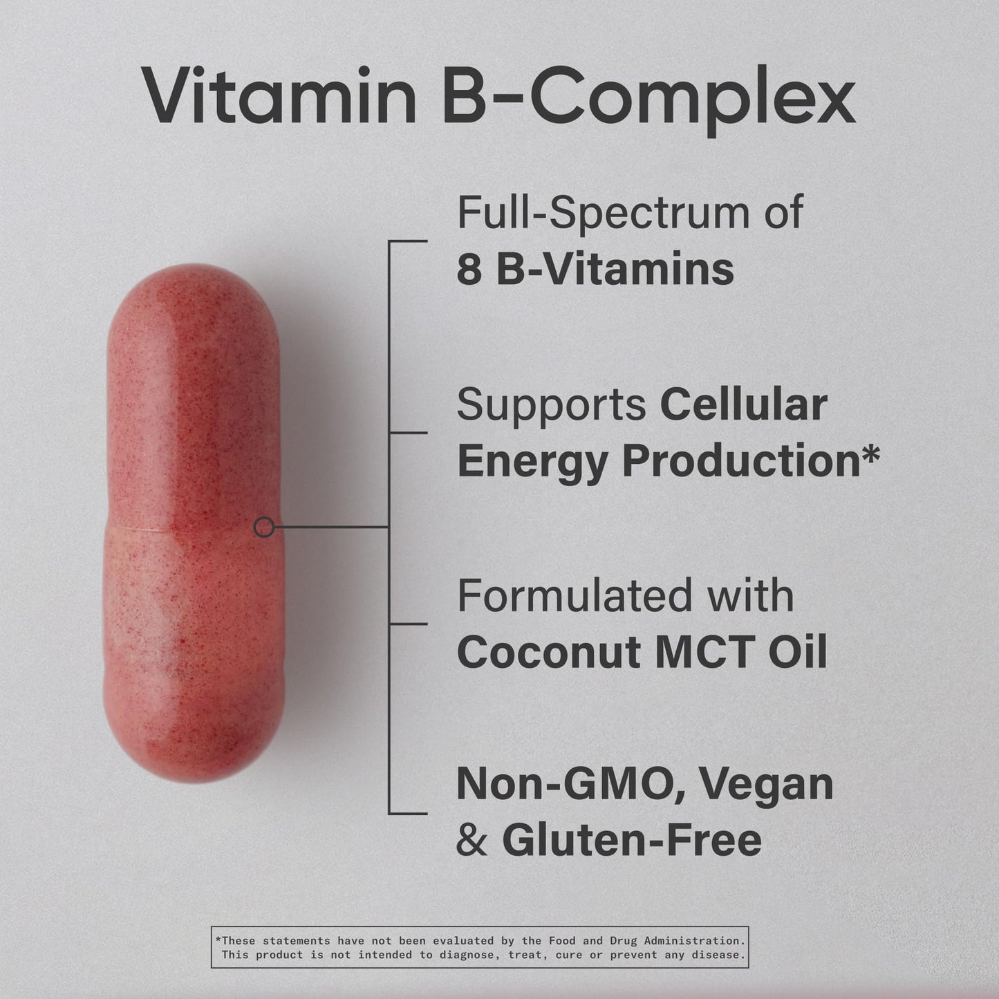 Sports Research Vitamin B-Complex Full Spectrum of B Vitamins Softgels 90 Count