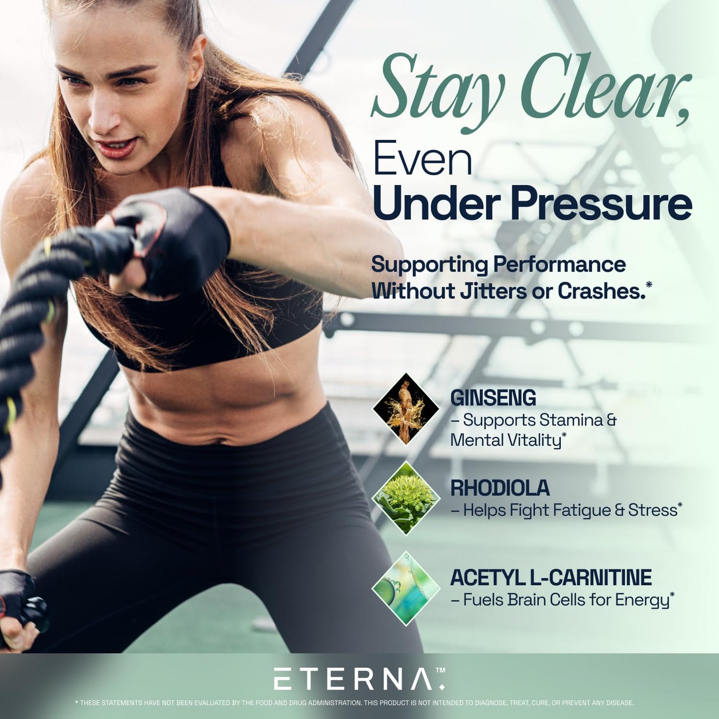 Eterna Limitless Nootropic Brain & Focus Supplement Capsule, 60 Count