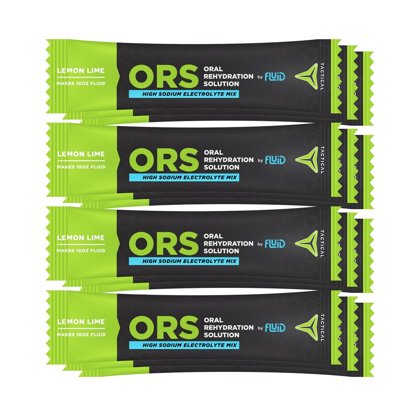 Fluid Tactical ORS Oral Rehydration Solution Powder 8.17 Ounce