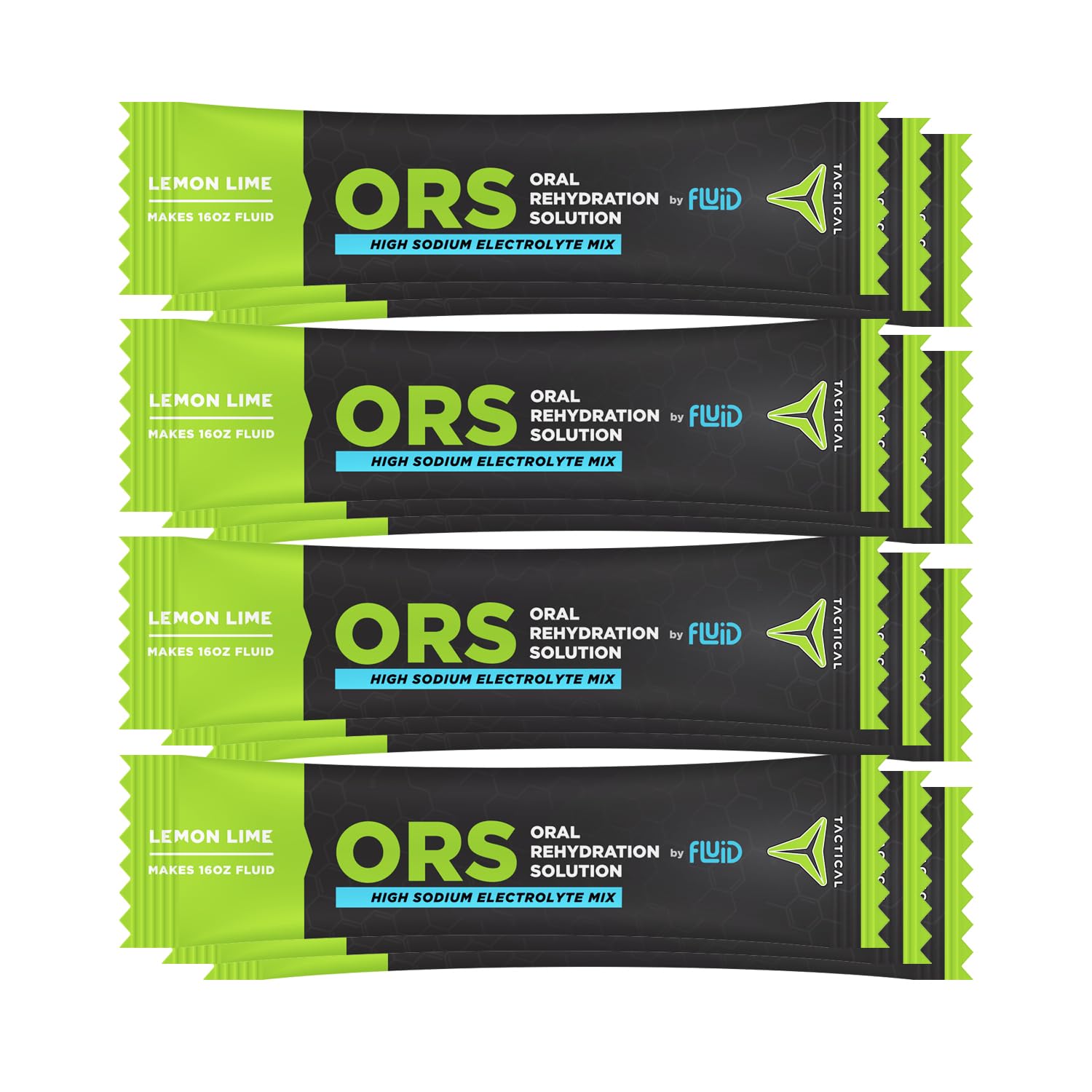 Fluid Tactical ORS (Oral Rehydration Solution) Powder 8.1694
