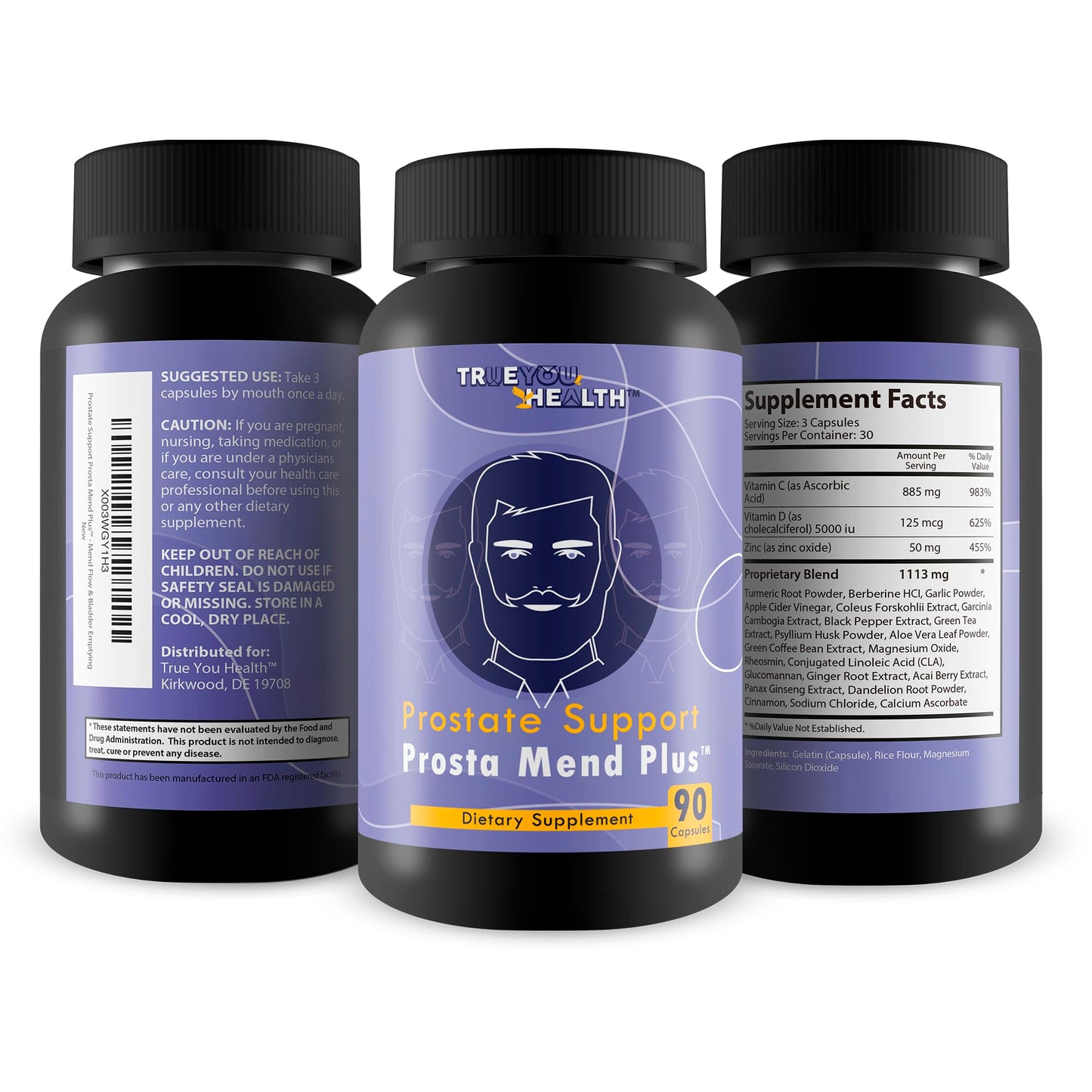 True You Health Prosta Mend Plus 1 Capsule