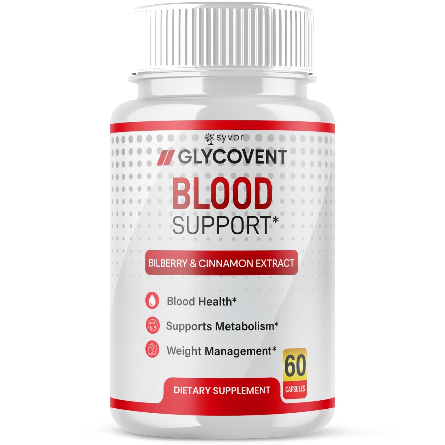 Syvor Glycovent 60 Capsules