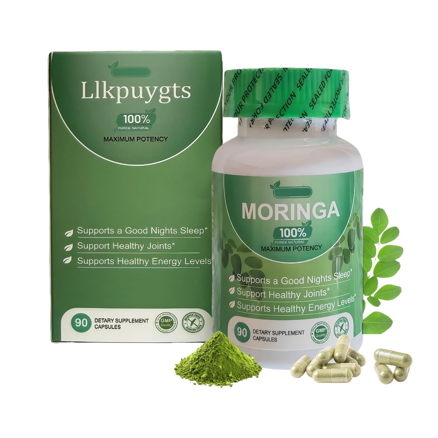 Llkpuygts Moringa Softgel 90 Count